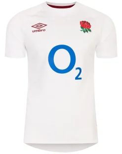 Umbro England Rugby 2023/24 Short Sleeve Home Jersey