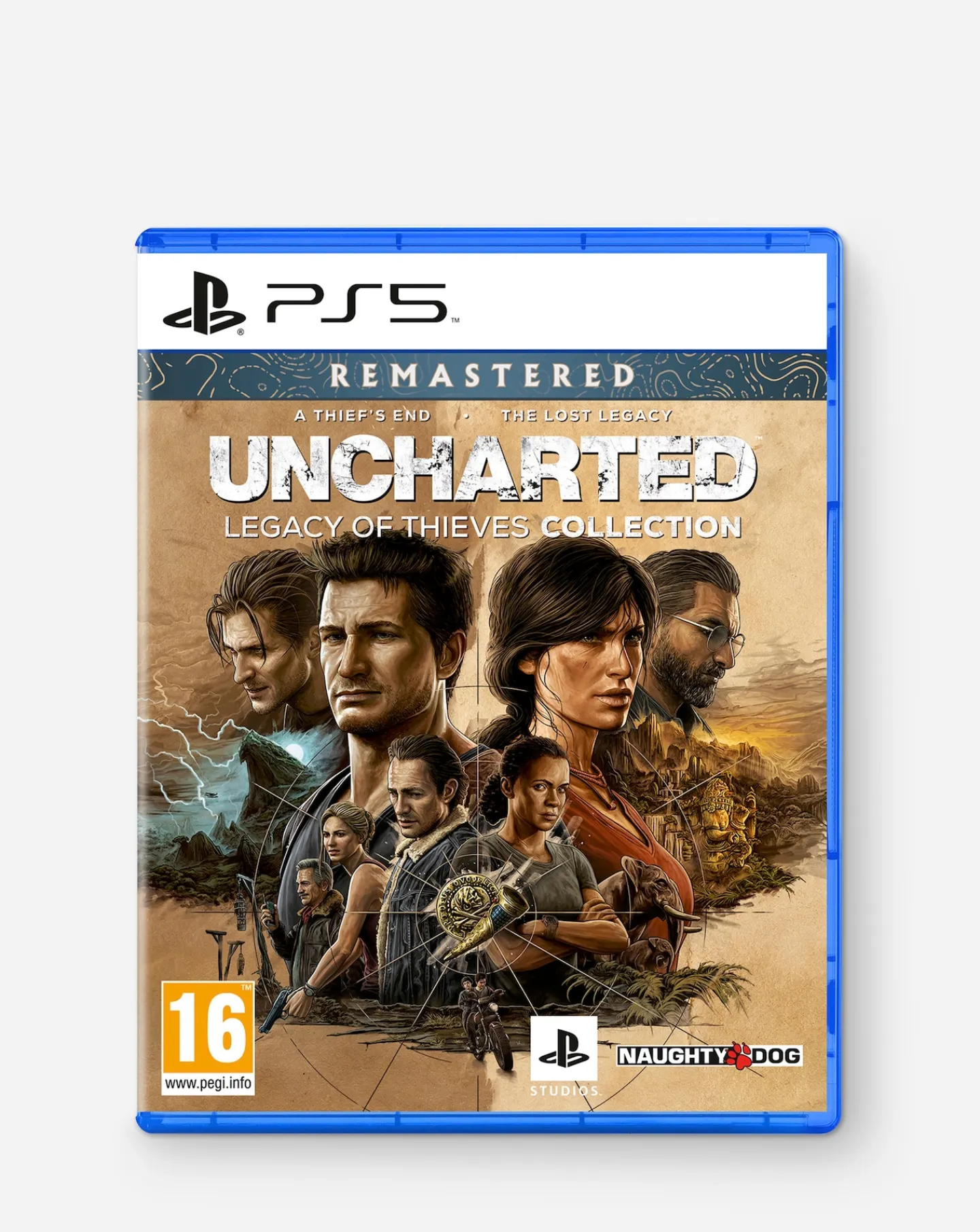 Playstation Uncharted: Legacy of Thieves (PS5)