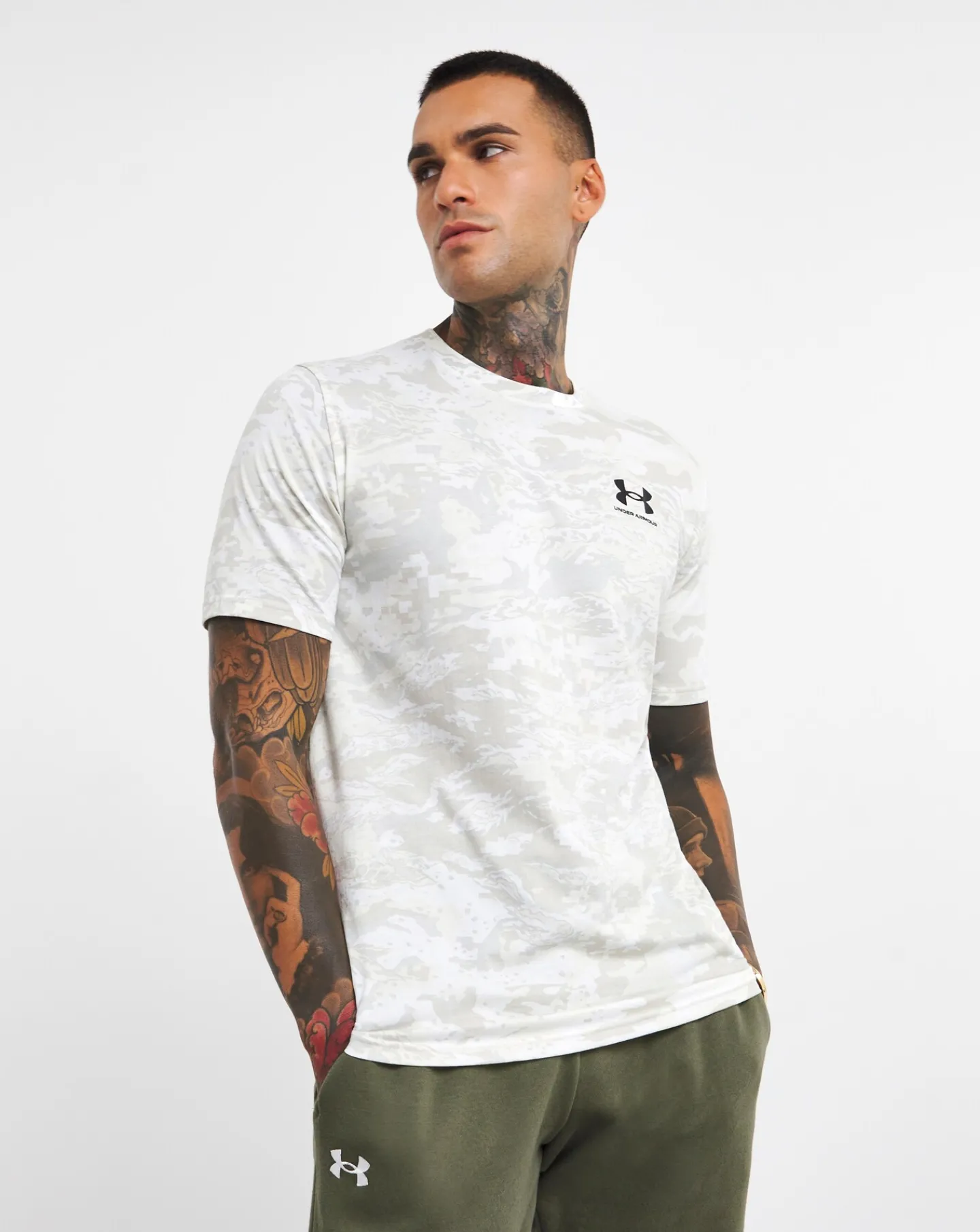 Under Armour ABC Camo T-Shirt