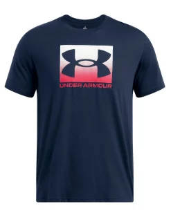 Under Armour Boxed Logo Short Sleeve T-Shirt