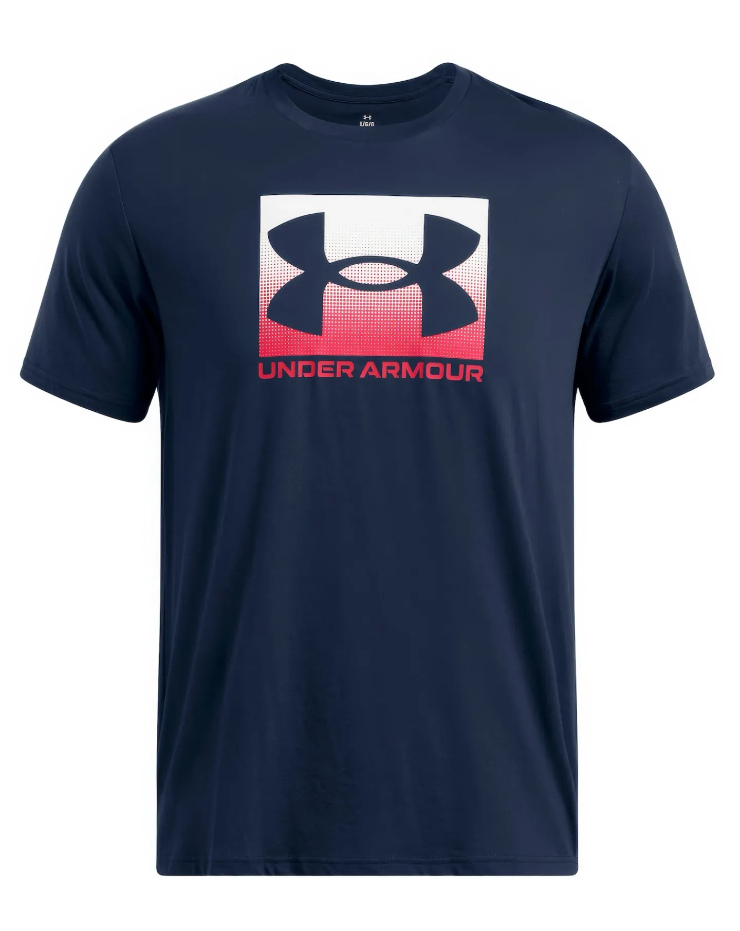 Under Armour Boxed Logo Short Sleeve T-Shirt