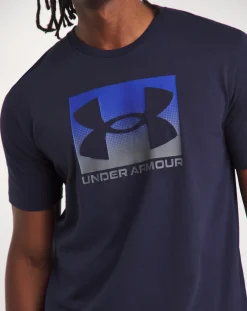 Under Armour Boxed Logo Short Sleeve T-Shirt