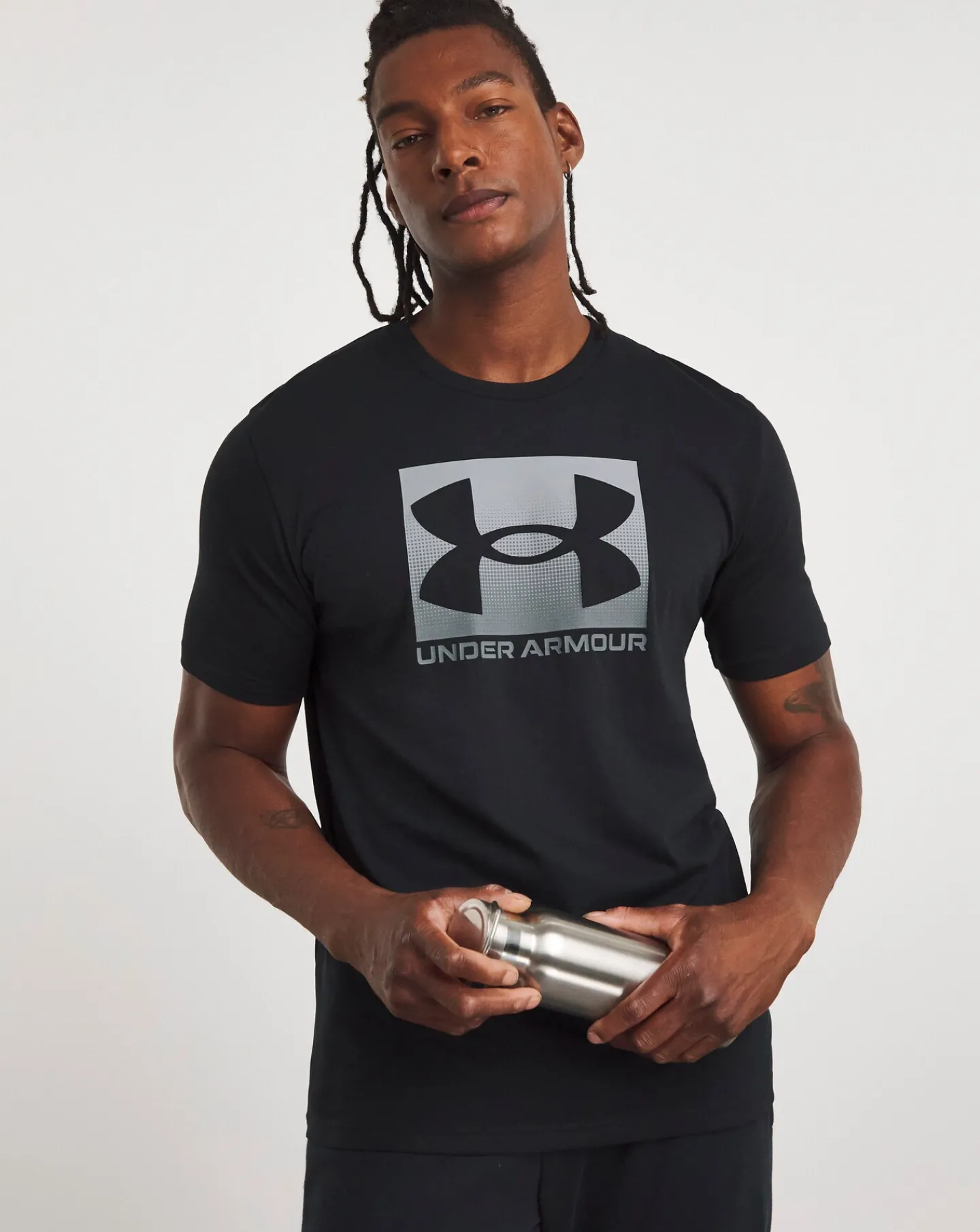 Under Armour Boxed Logo Short Sleeve T-Shirt