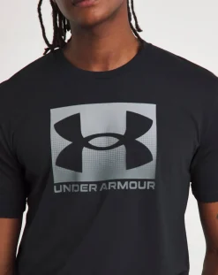 Under Armour Boxed Logo Short Sleeve T-Shirt