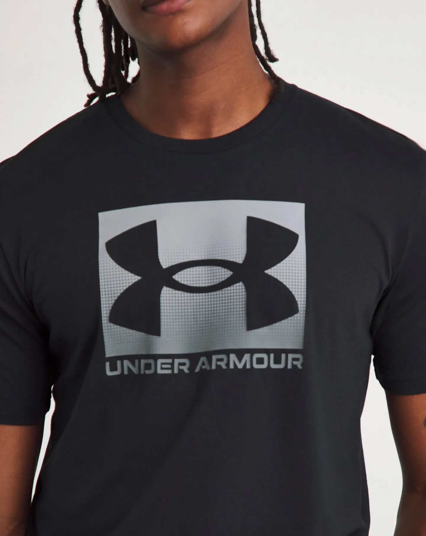 Under Armour Boxed Logo Short Sleeve T-Shirt