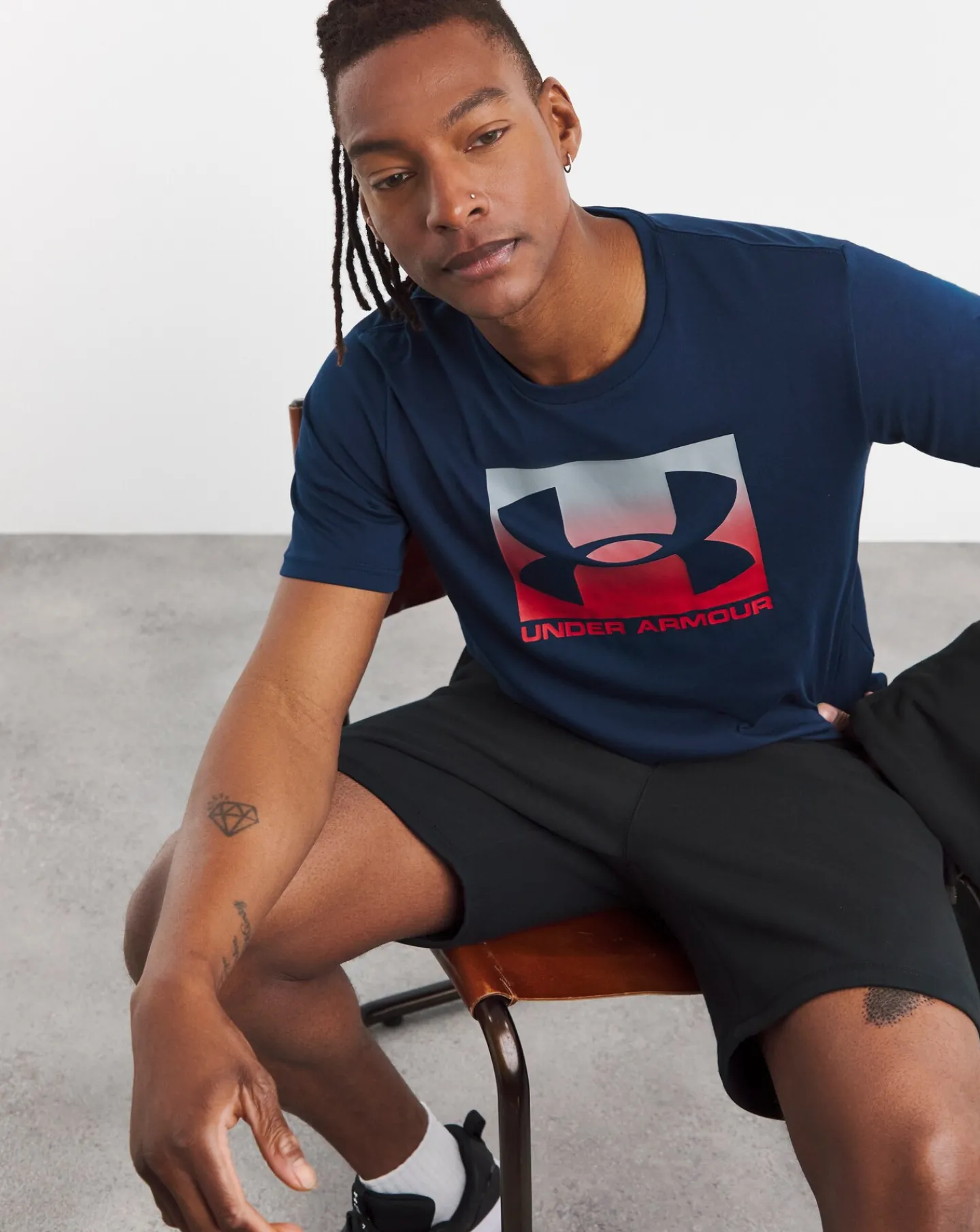 Under Armour Boxed Sport Style T-Shirt