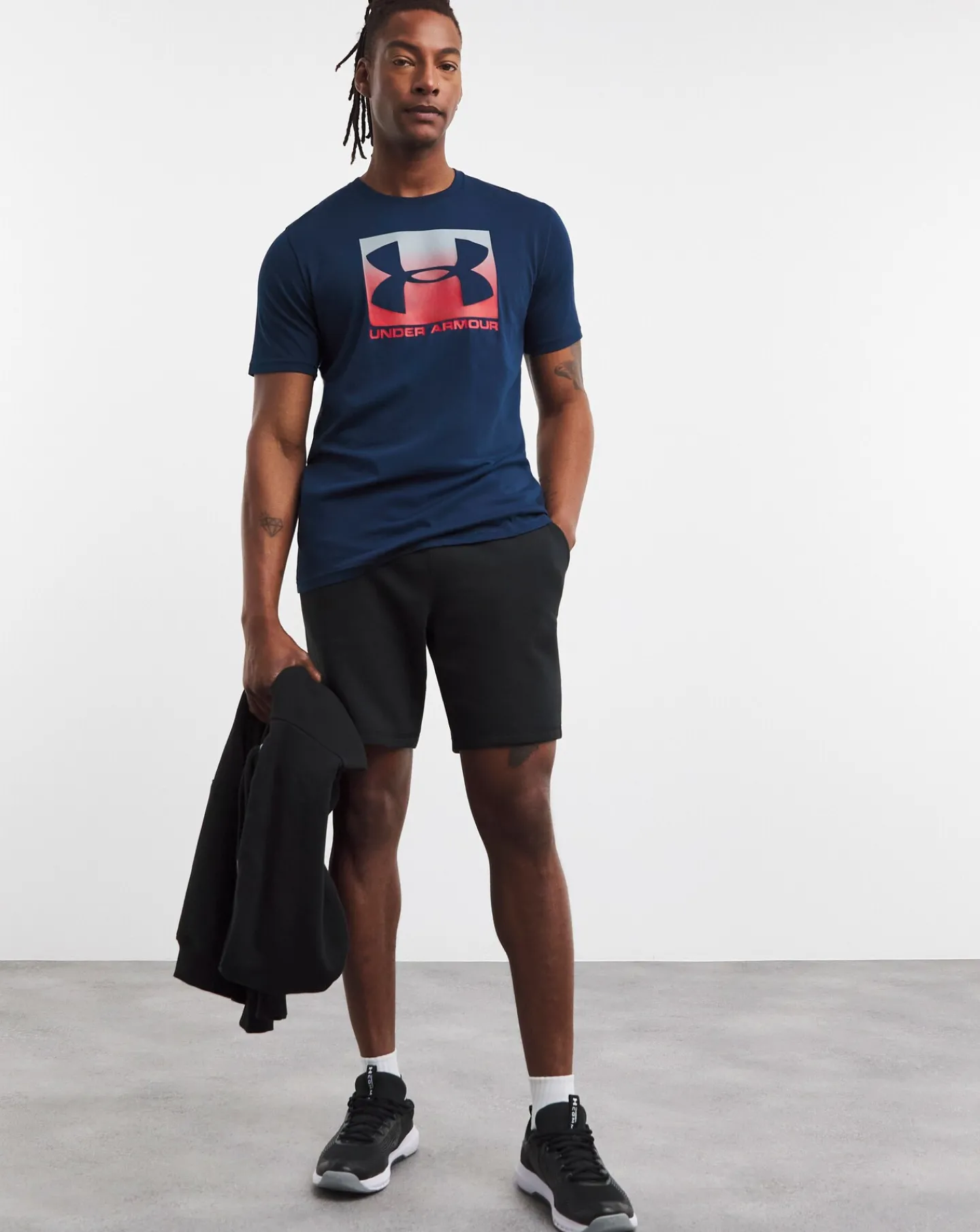 Under Armour Boxed Sport Style T-Shirt