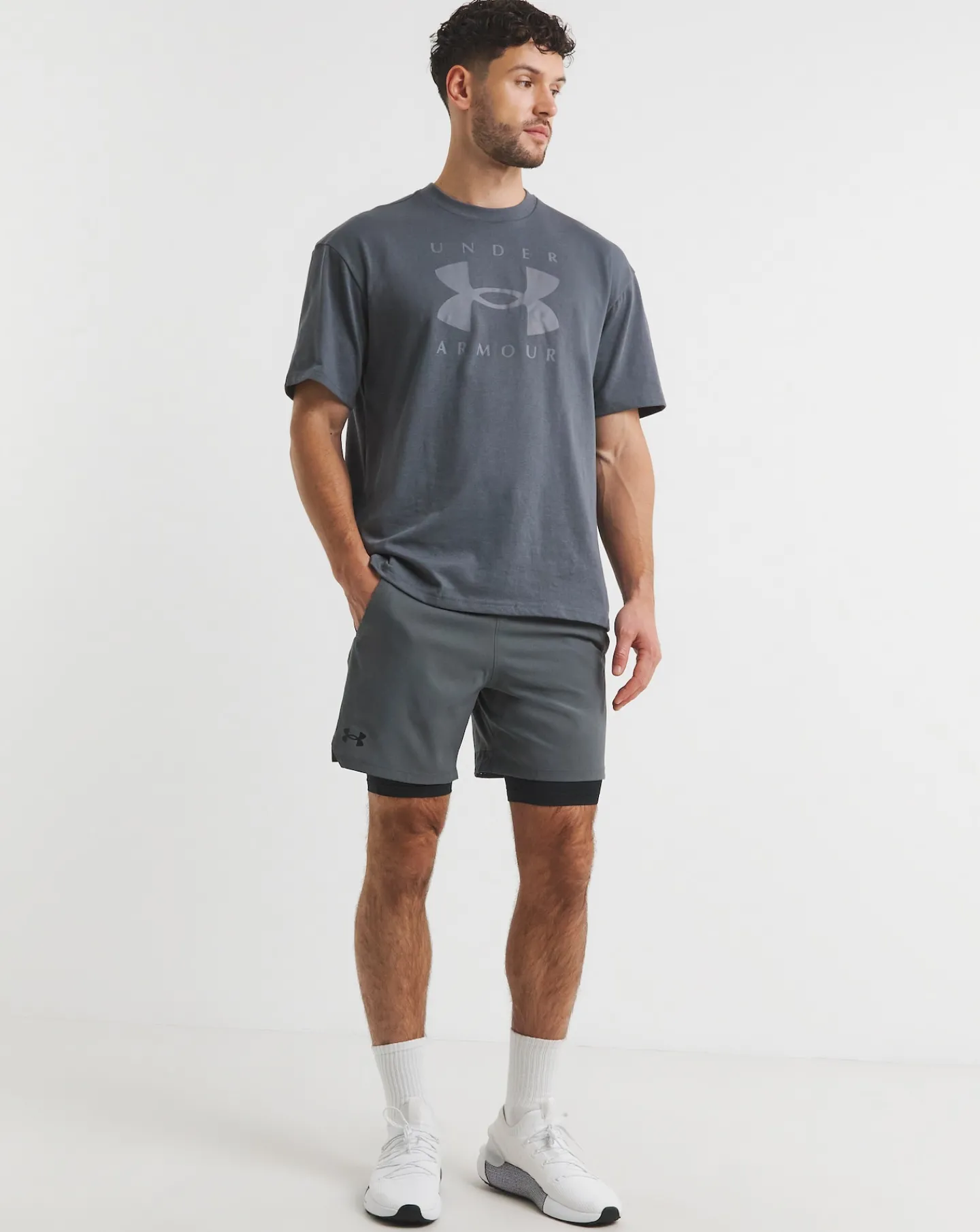 Under Armour Branded T-Shirt
