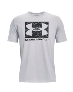 Under Armour Camo Boxed Logo Short Sleeve T-Shirt