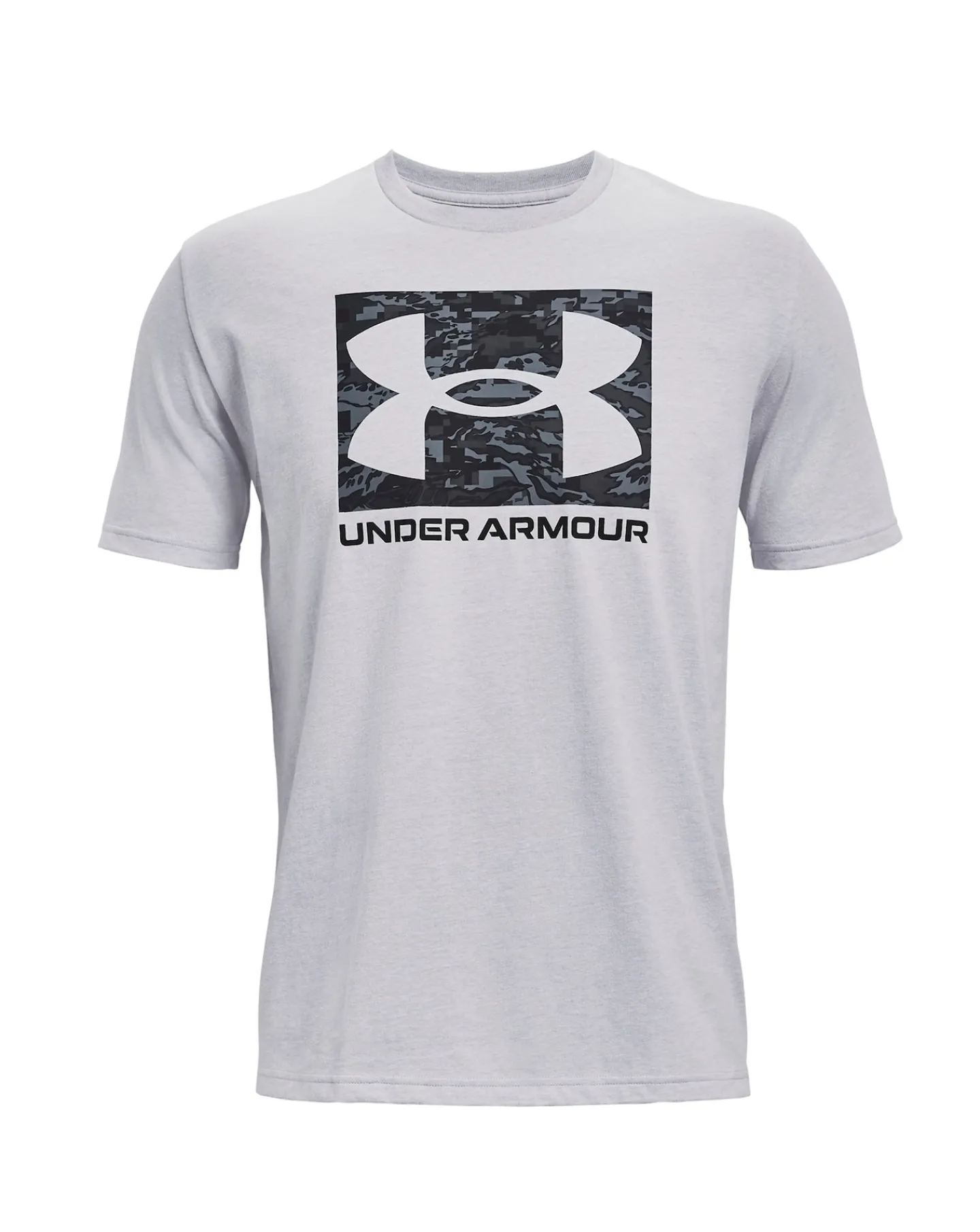 Under Armour Camo Boxed Logo Short Sleeve T-Shirt