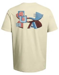 Under Armour Colour Block Logo T-Shirt