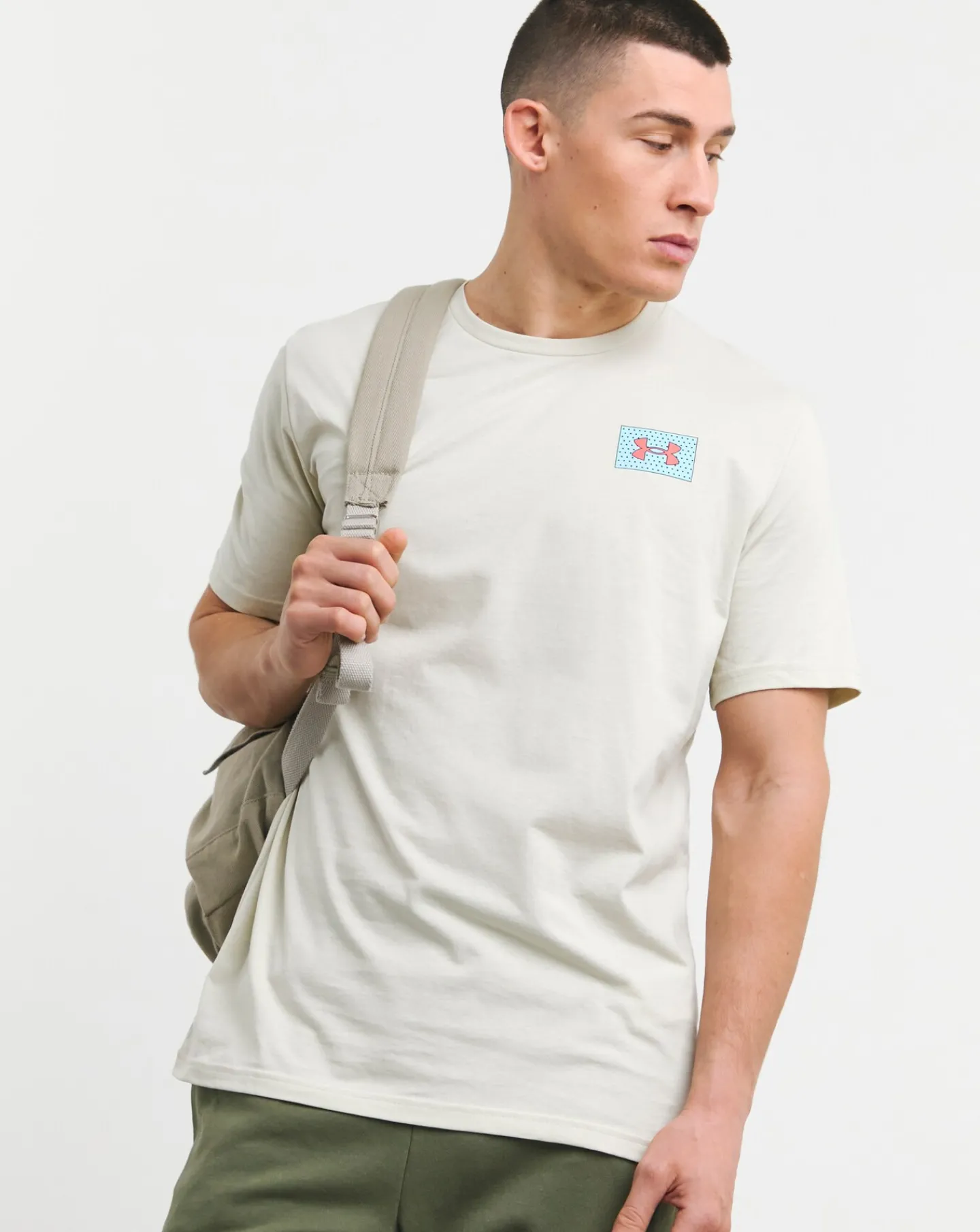 Under Armour Colour Block Logo T-Shirt