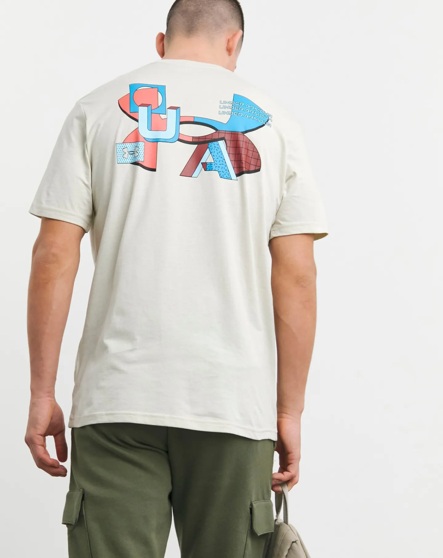 Under Armour Colour Block Logo T-Shirt