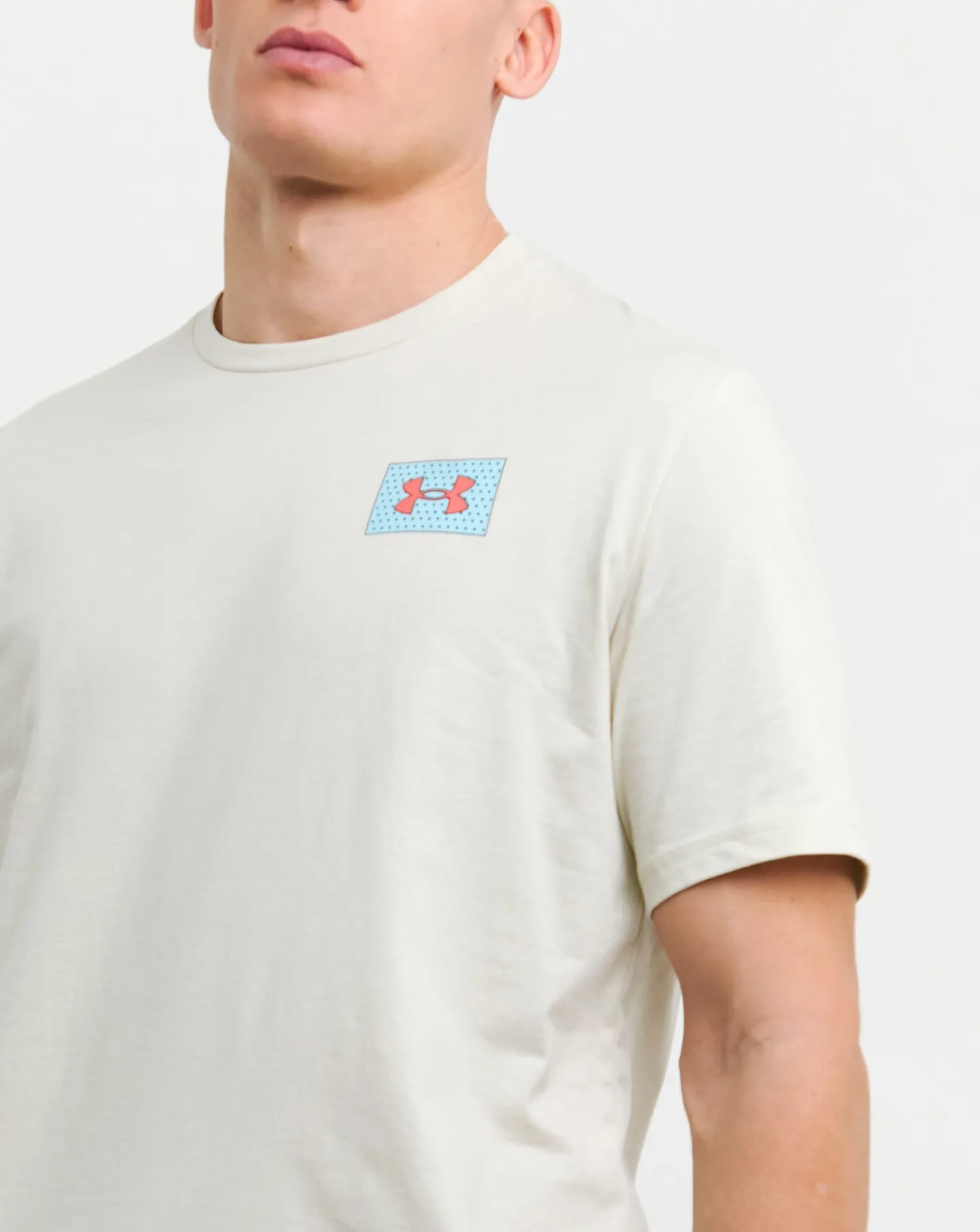 Under Armour Colour Block Logo T-Shirt
