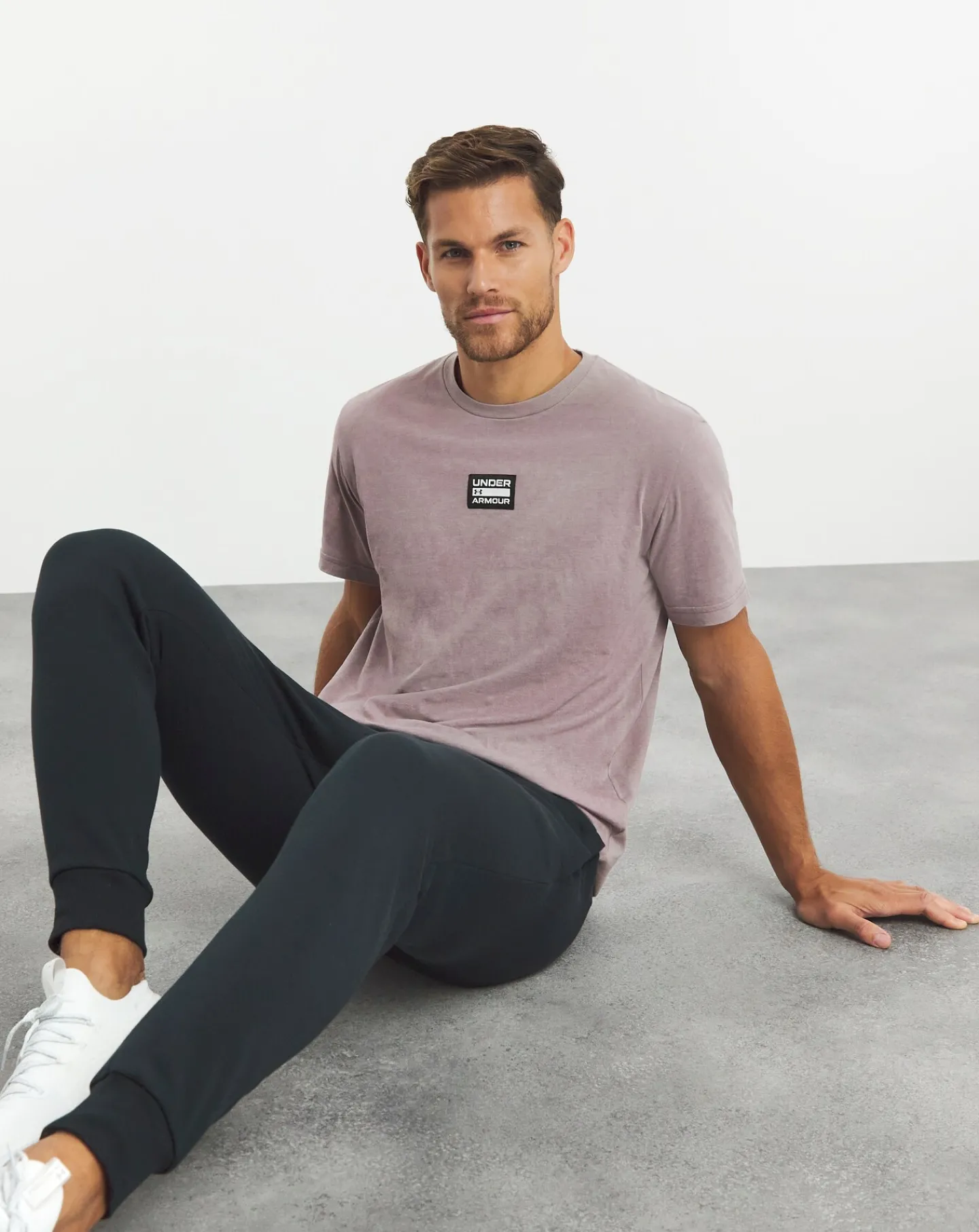 Under Armour Elevated Core Wash T-Shirt