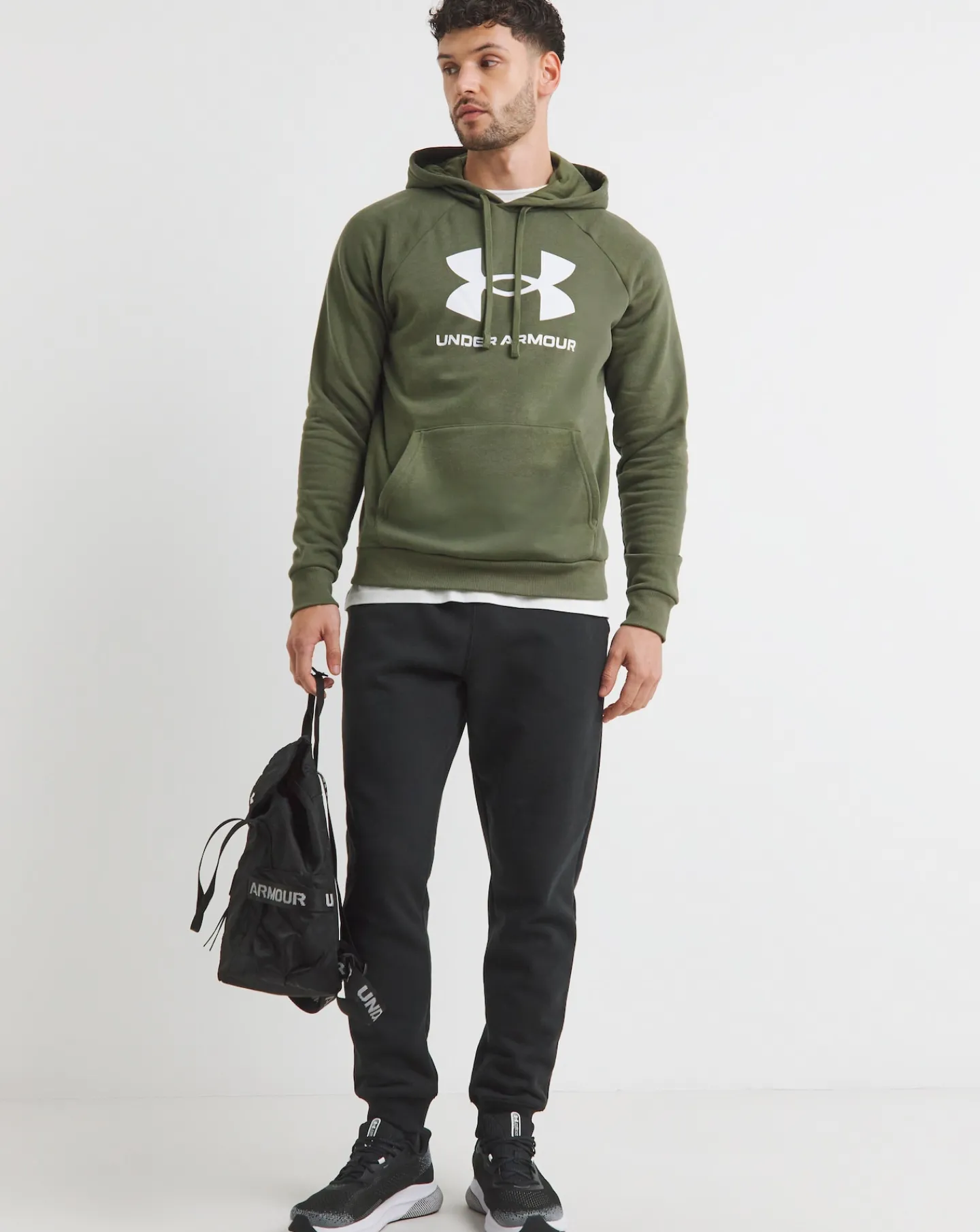Under Armour Fleece Logo Hoodie