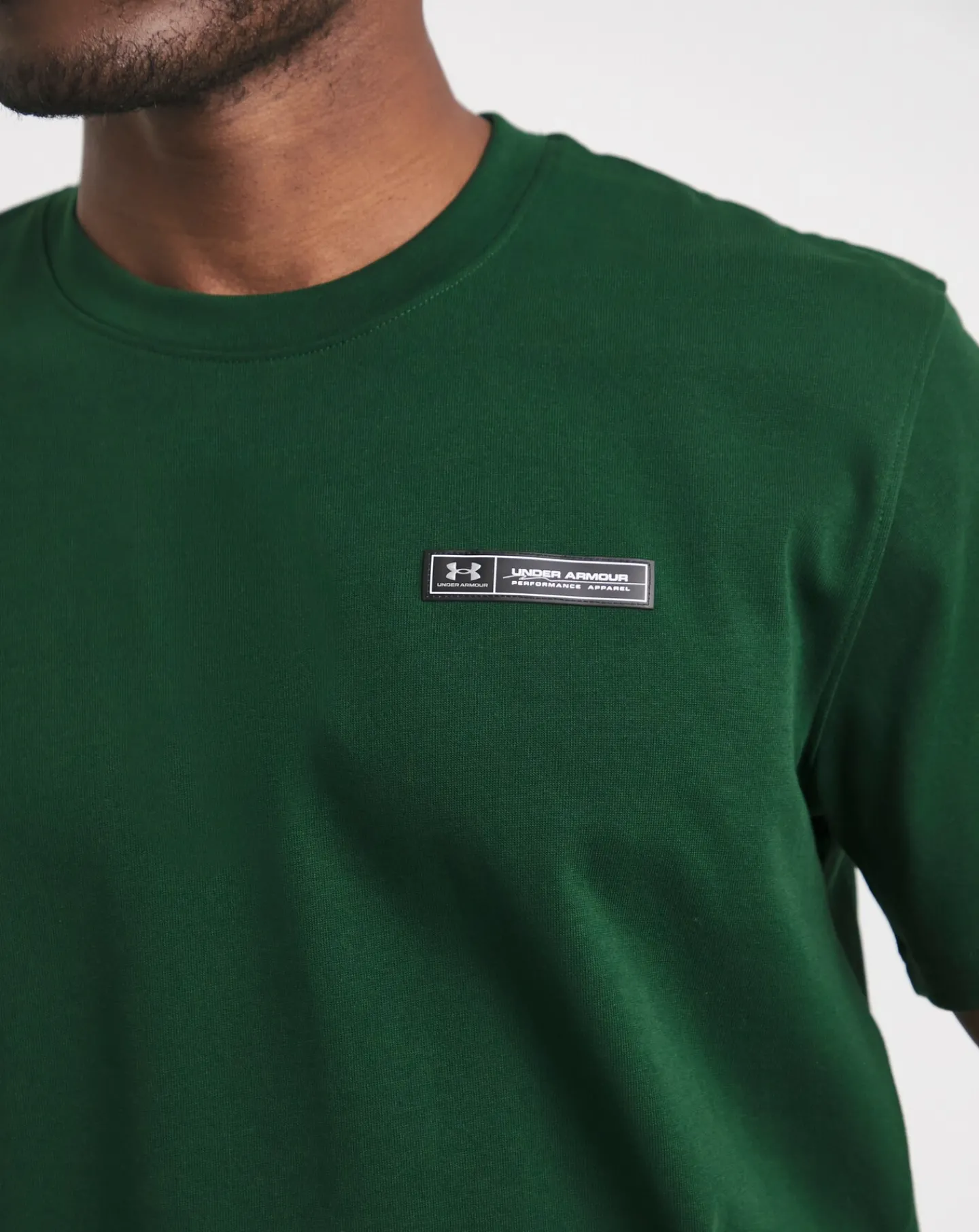 Under Armour Heavyweight Label Short Sleeve T-Shirt