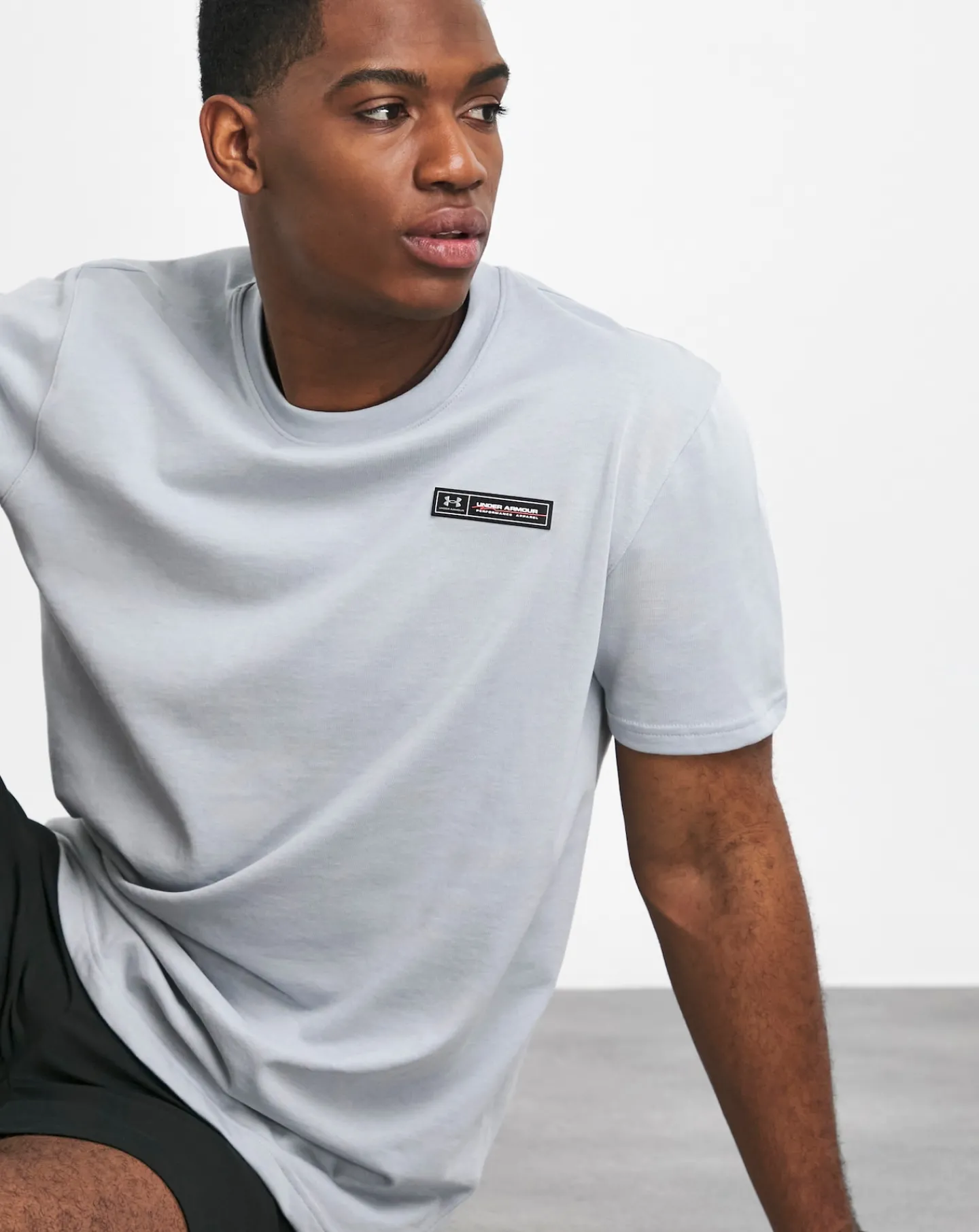Under Armour HW Armour Label SS Tee