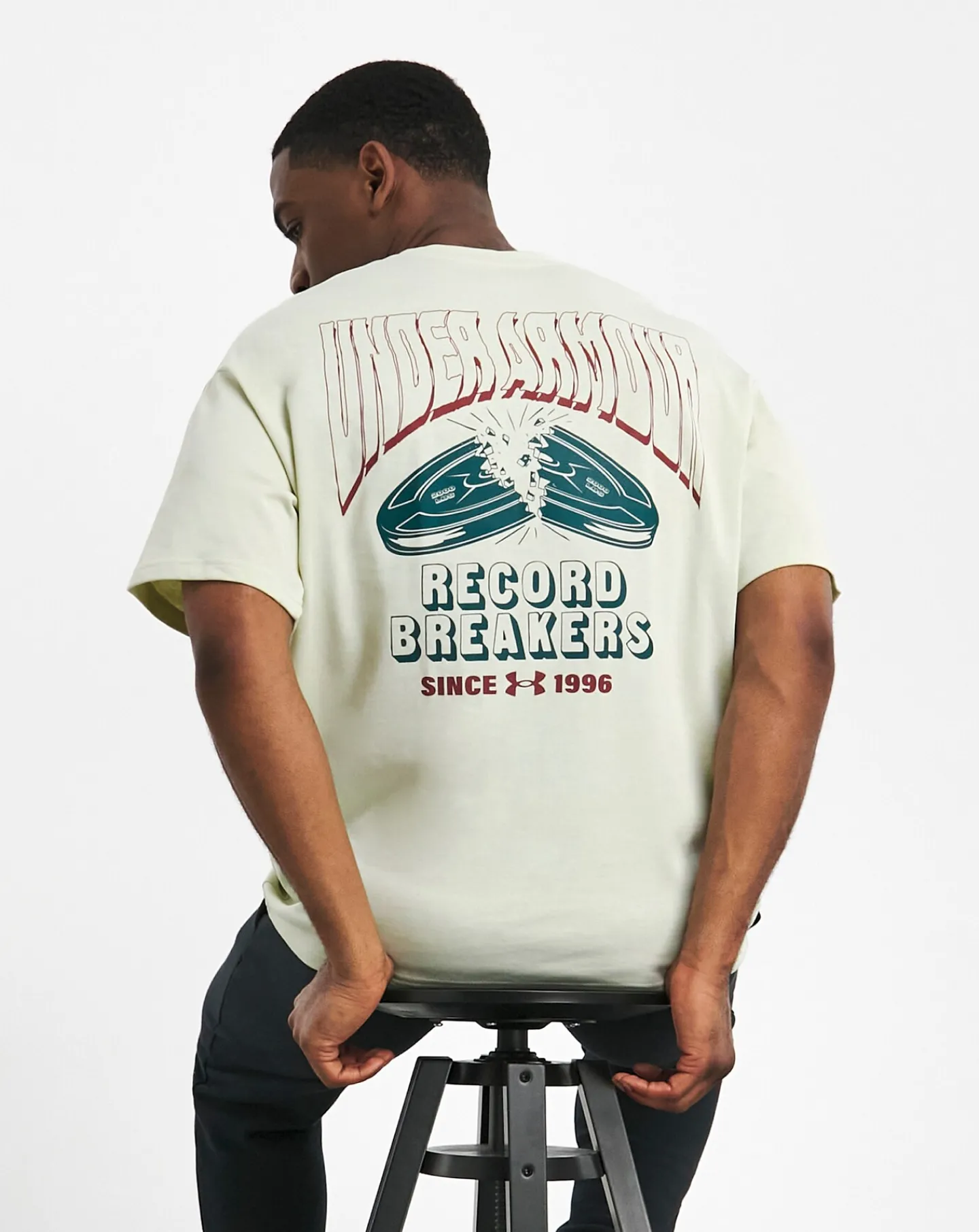 Under Armour HW Record Breakers Tee