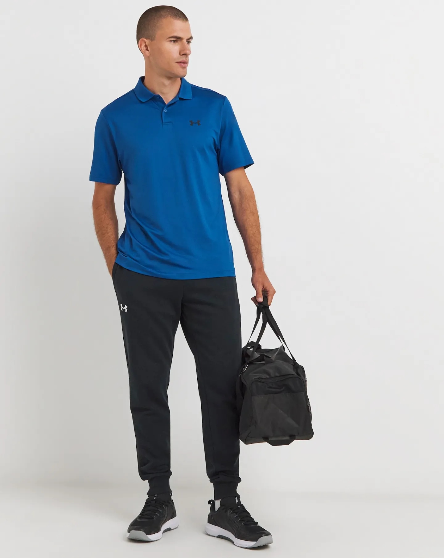 Under Armour Matchplay Short Sleeve Polo