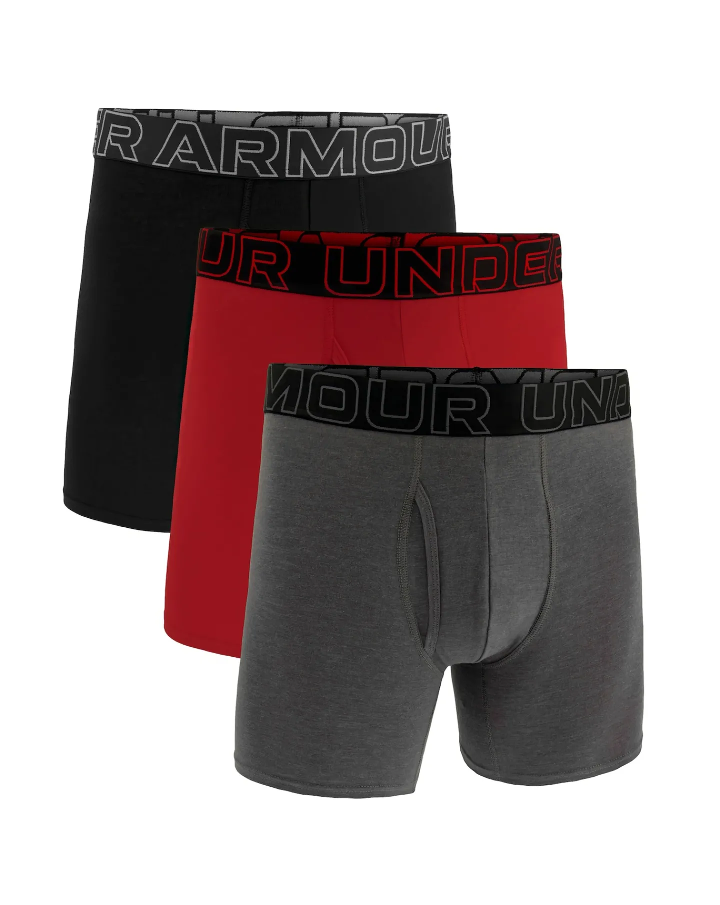 Under Armour Performance Cotton 3 Pack Boxers