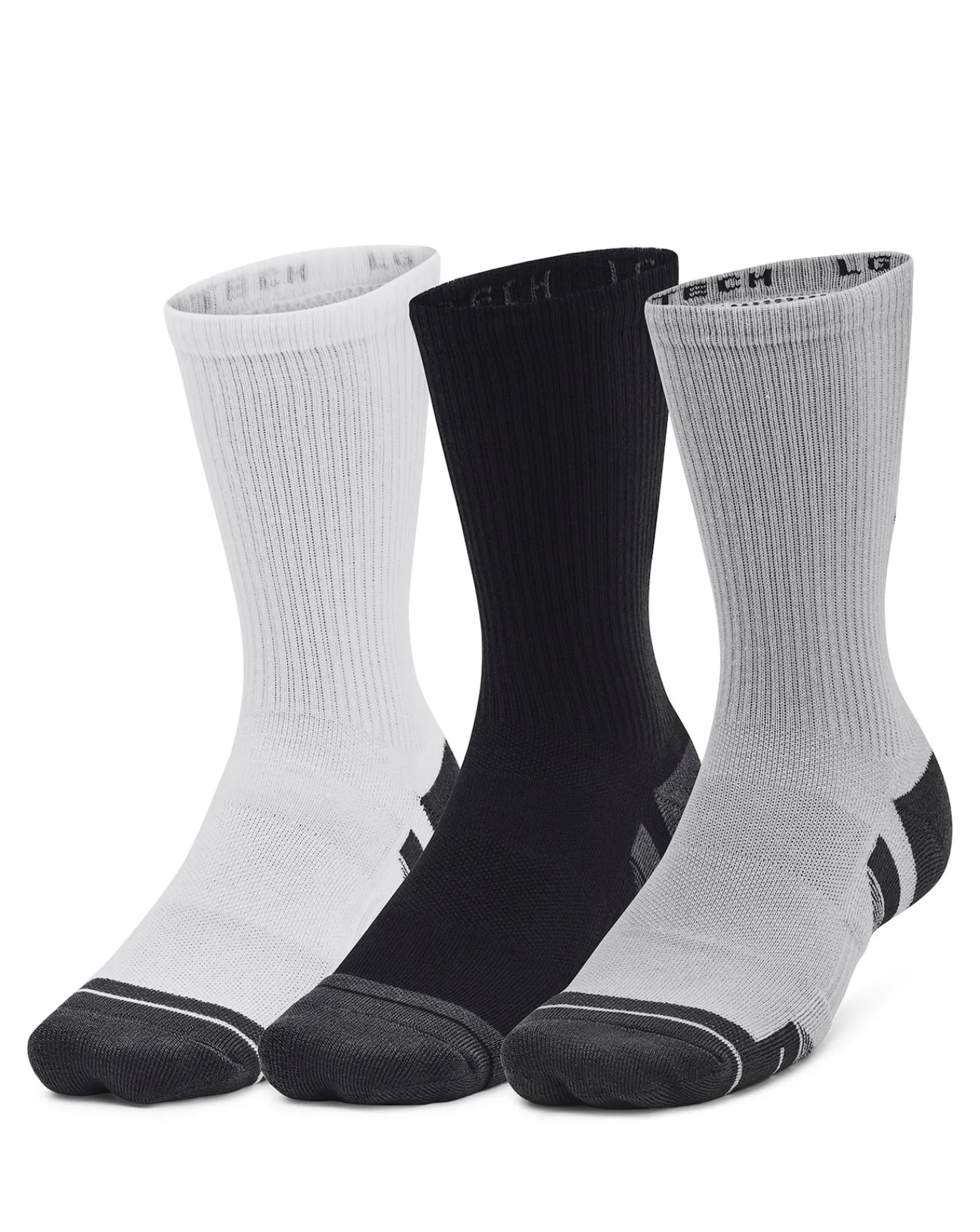 Under Armour Performance Tech 3pk Socks