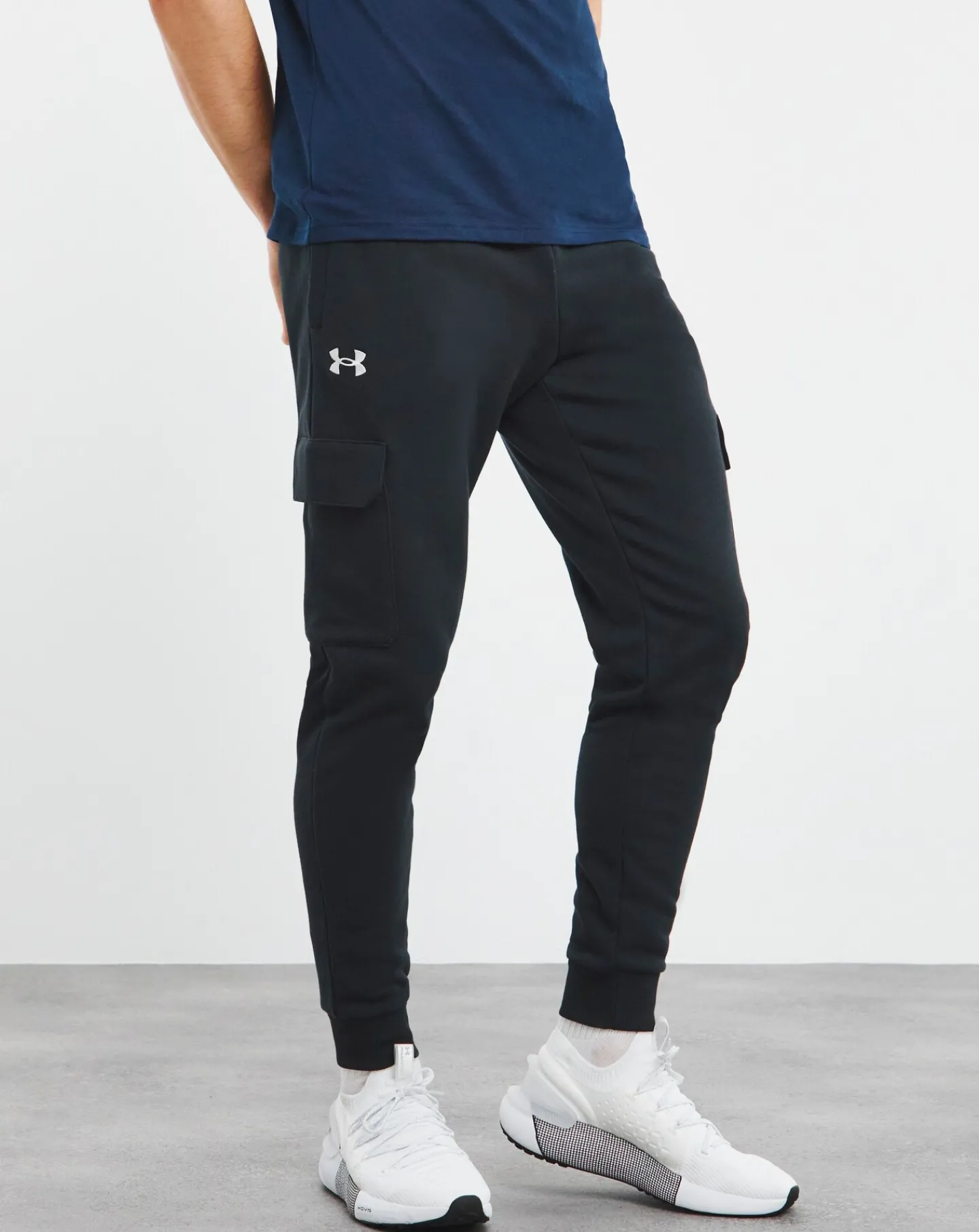 Under Armour Rival Fleece Cargo Joggers