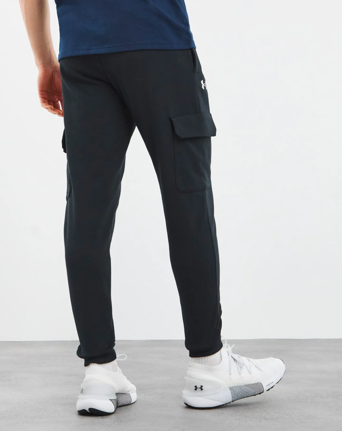 Under Armour Rival Fleece Cargo Joggers