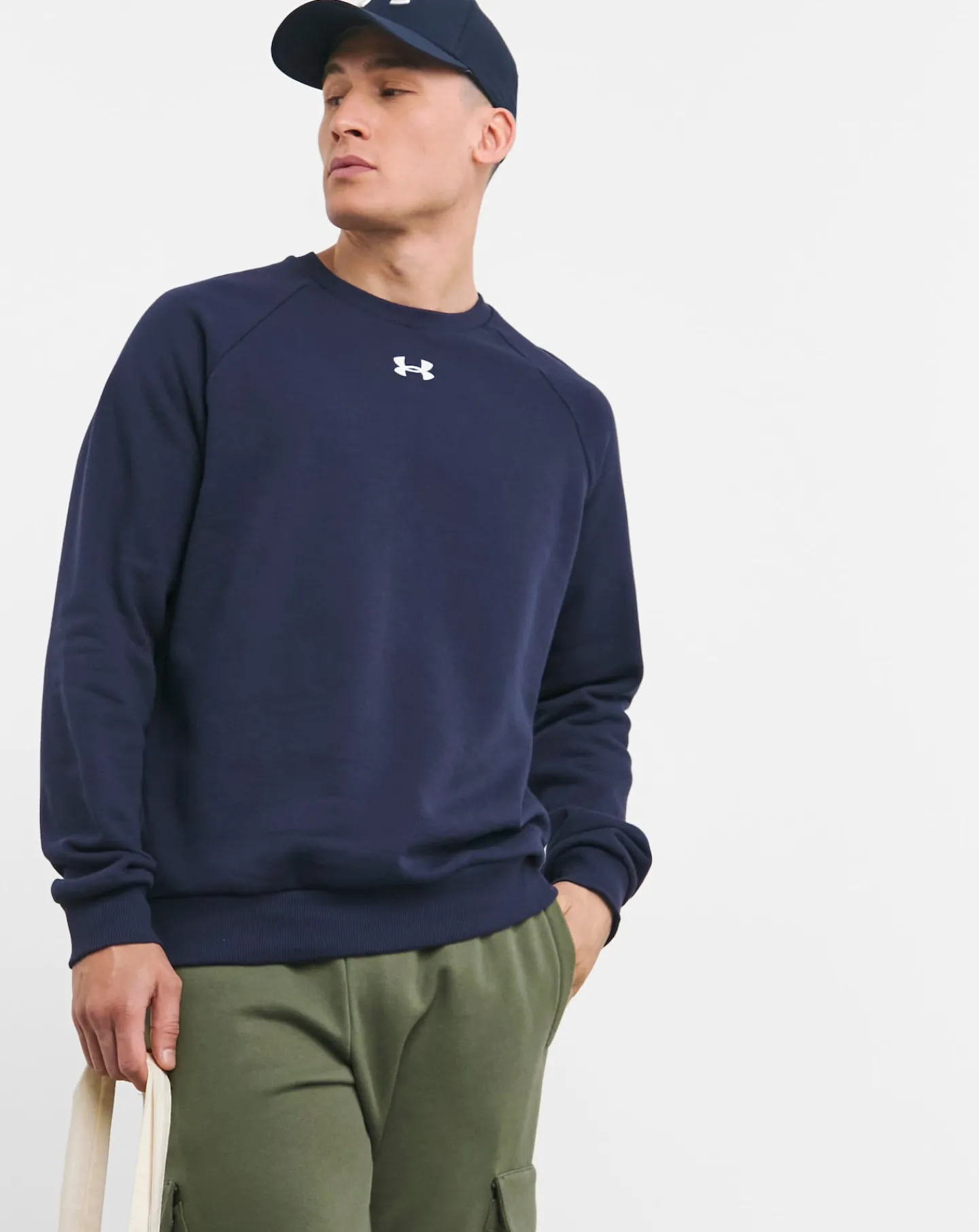 Under Armour Rival Fleece Crew Neck Sweatshirt