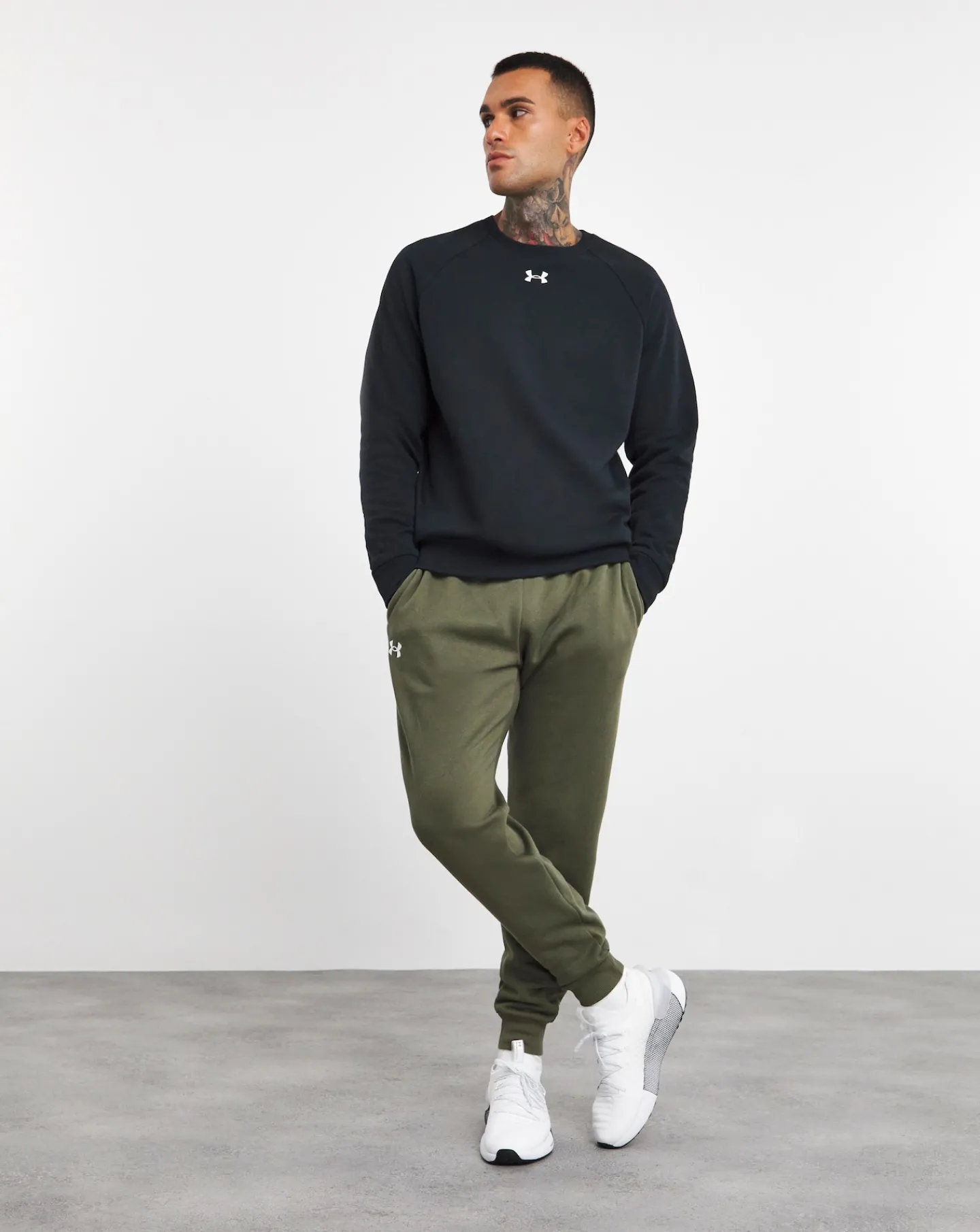Under Armour Rival Fleece Crew Neck Sweatshirt