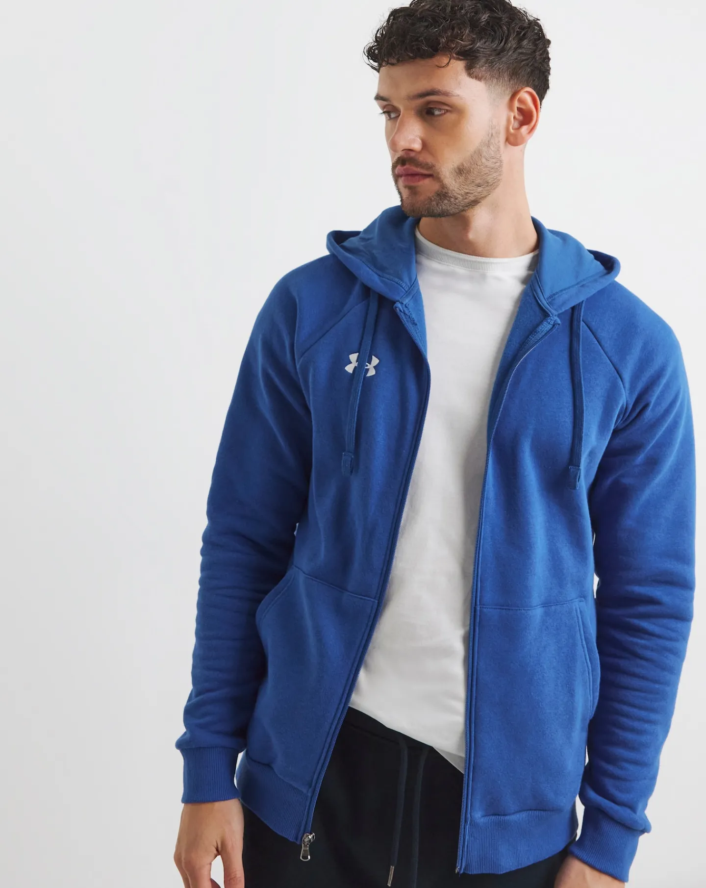 Under Armour Rival Fleece Full Zip Hoodie