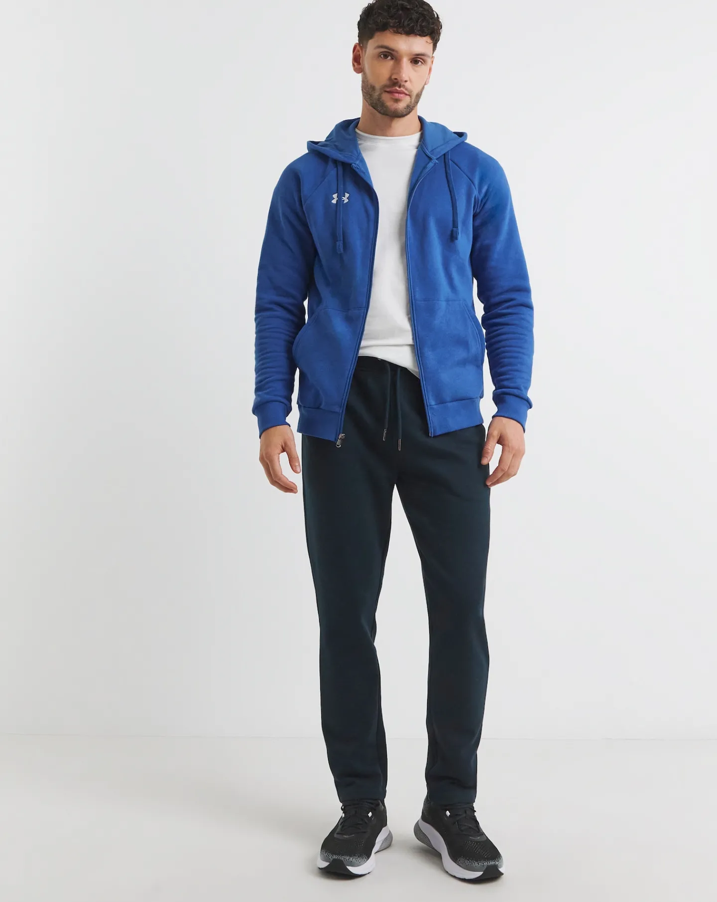 Under Armour Rival Fleece Full Zip Hoodie