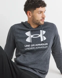 Under Armour Rival French Terry Graphic Hoodie