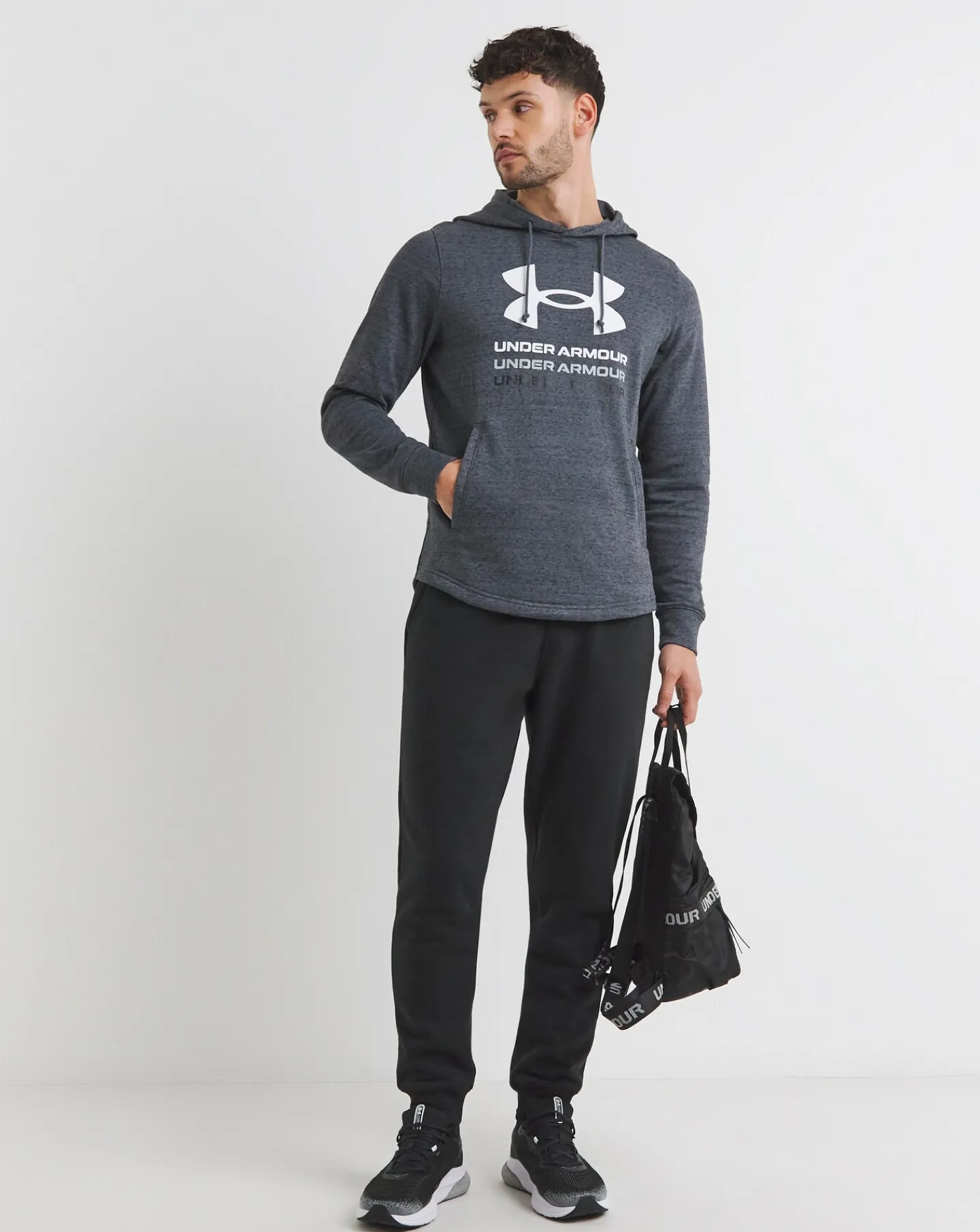 Under Armour Rival French Terry Graphic Hoodie