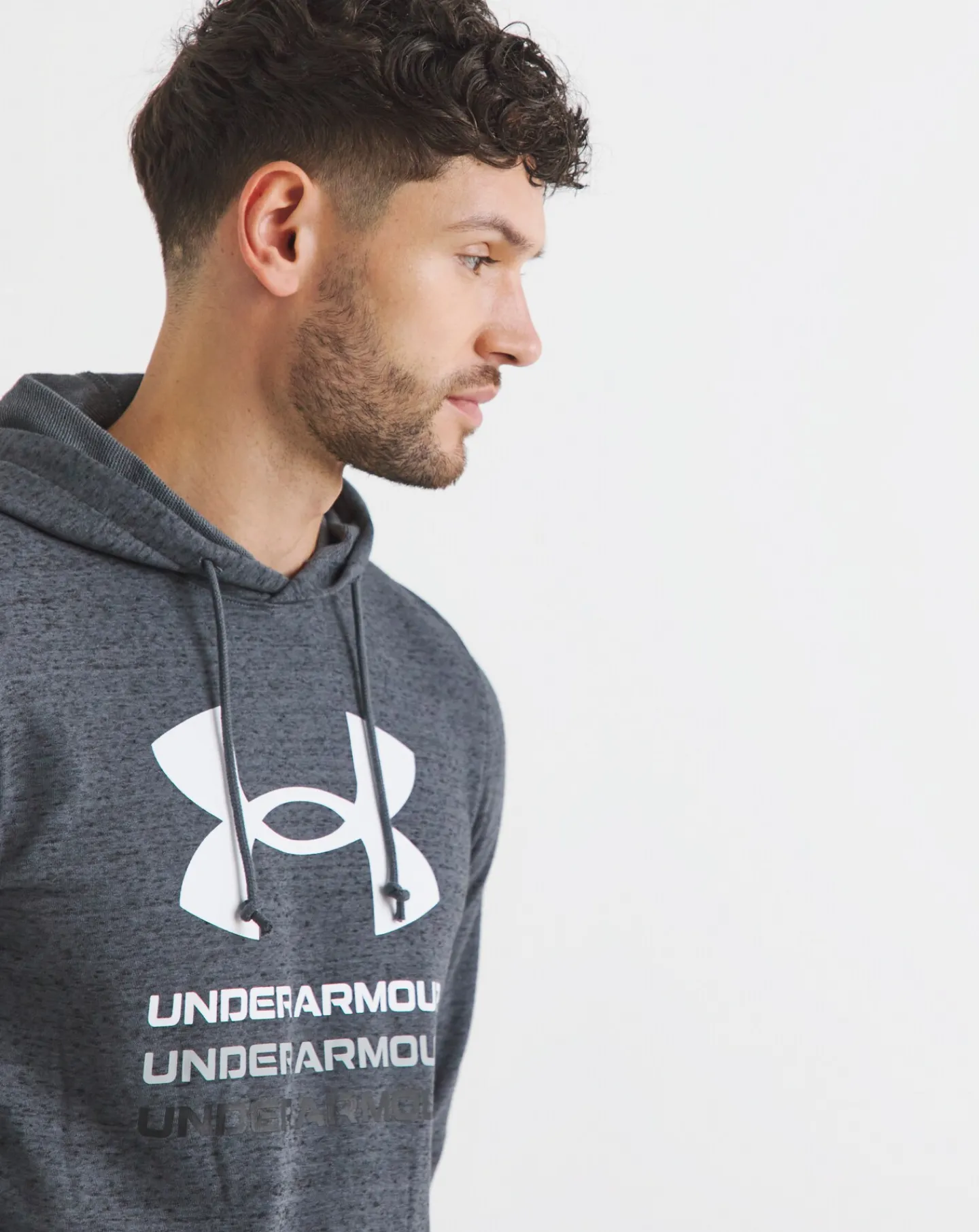 Under Armour Rival French Terry Graphic Hoodie