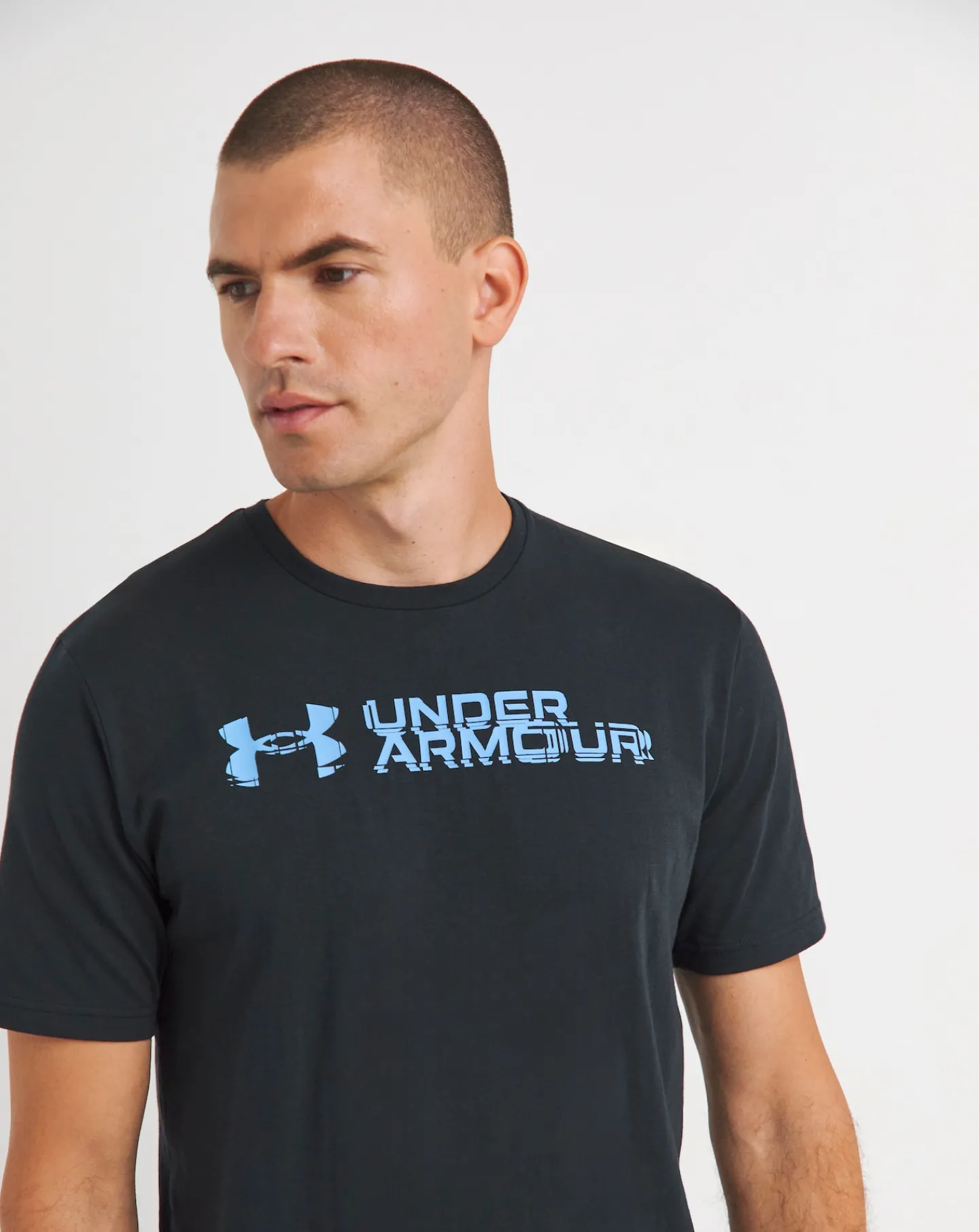 Under Armour Sliced Wordmark Short Sleeve T-Shirt