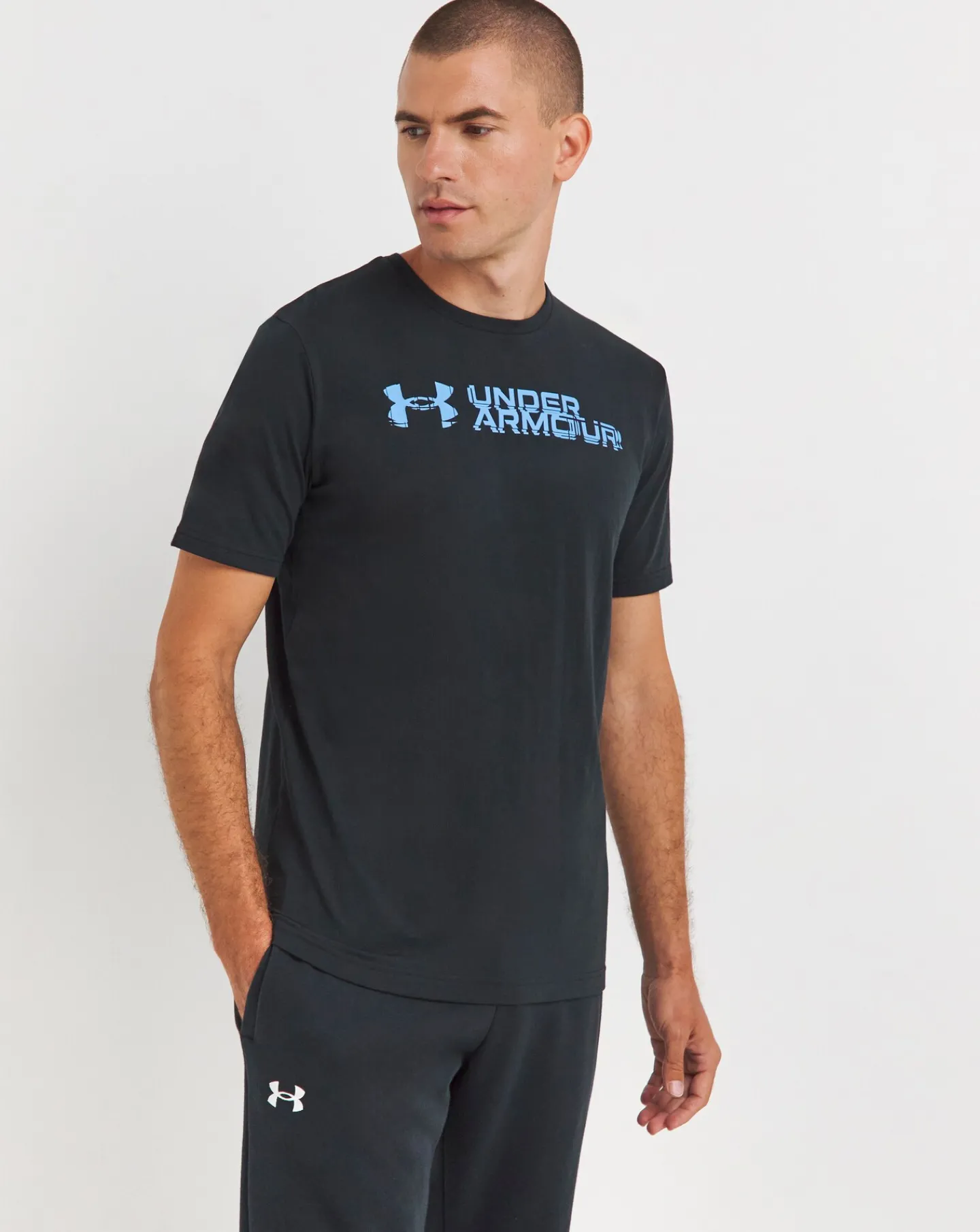 Under Armour Sliced Wordmark Short Sleeve T-Shirt