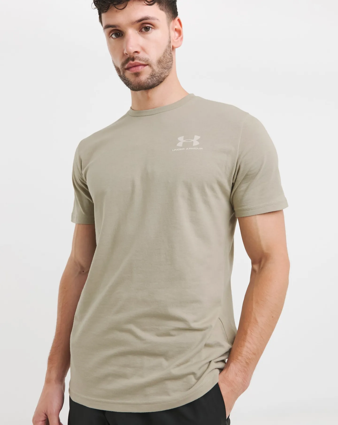 Under Armour Sportstyle Logo SS T-Shirt