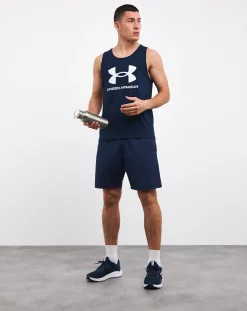 Under Armour Sportstyle Logo Tank