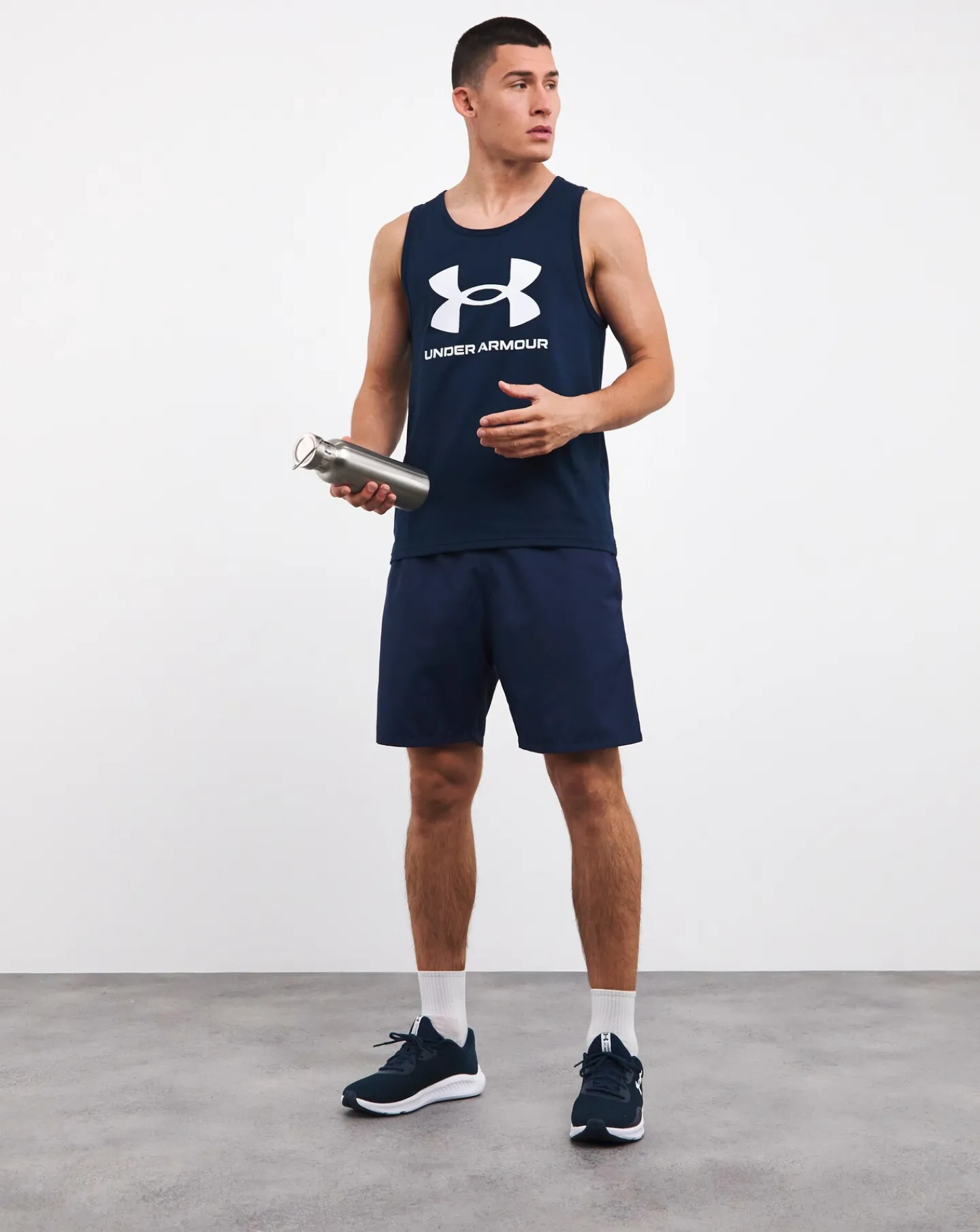Under Armour Sportstyle Logo Tank