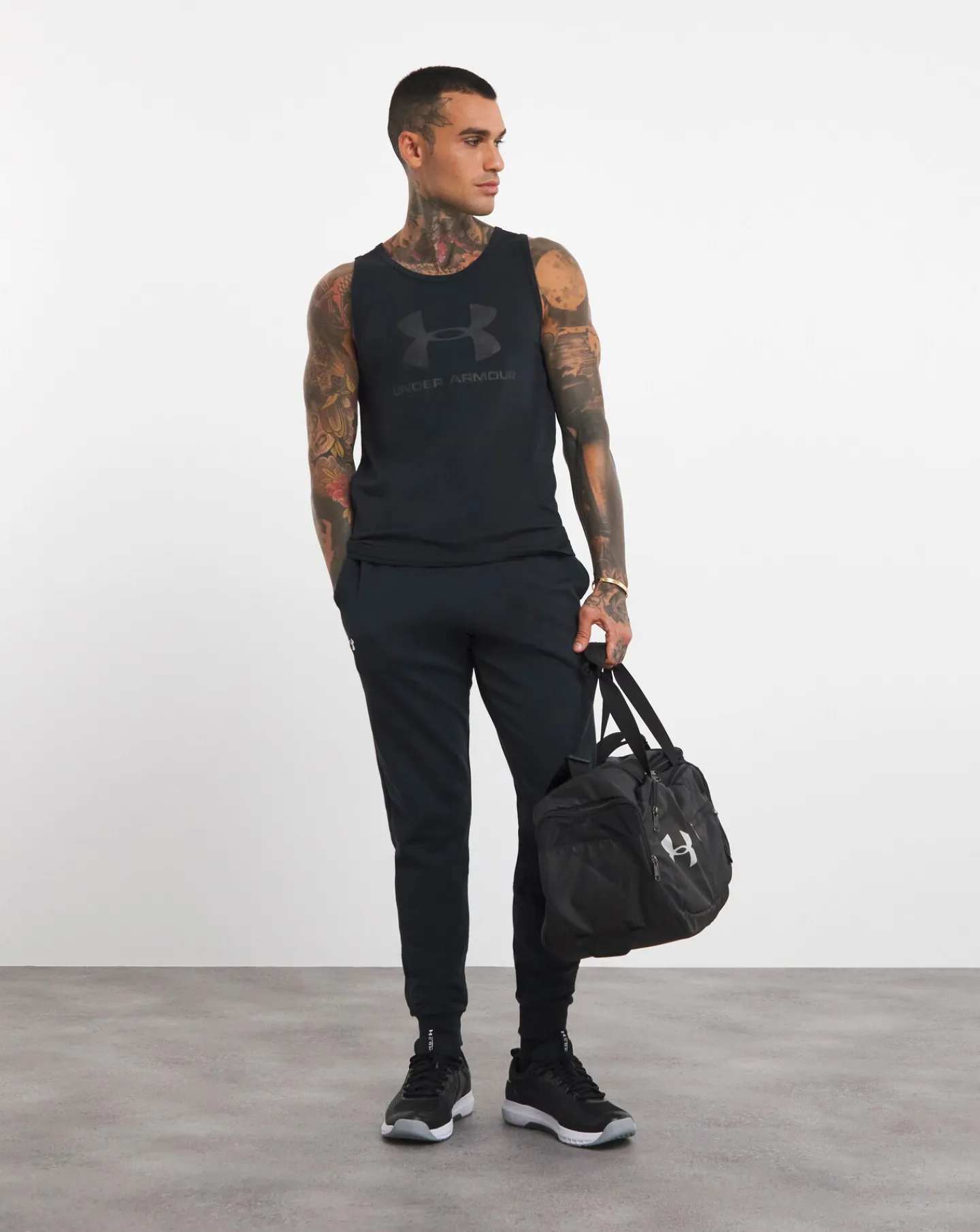 Under Armour Sportstyle Logo Tank