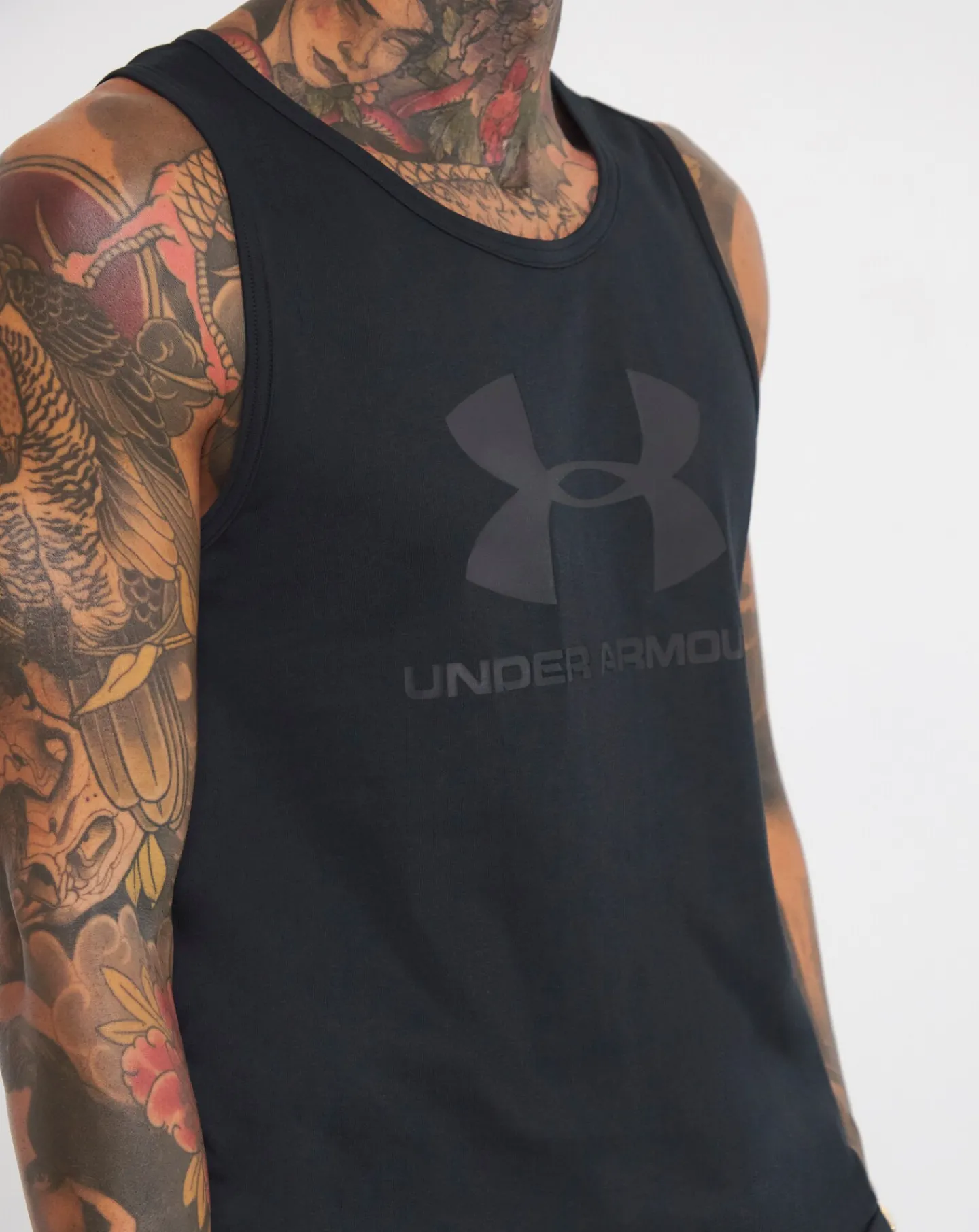 Under Armour Sportstyle Logo Tank