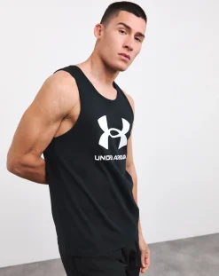 Under Armour Sportstyle Logo Tank