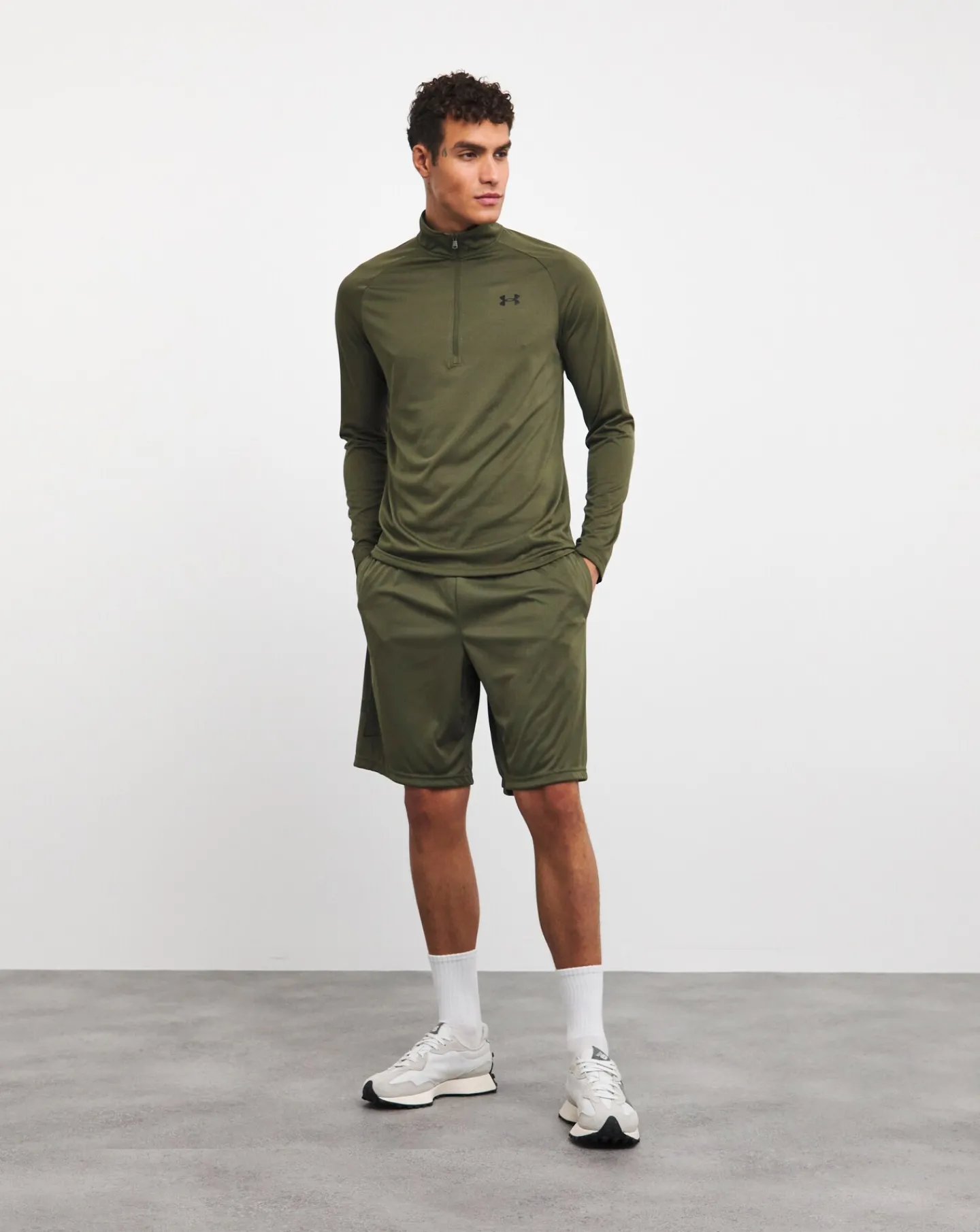 Under Armour Tech 2.0 1/2 Zip Top