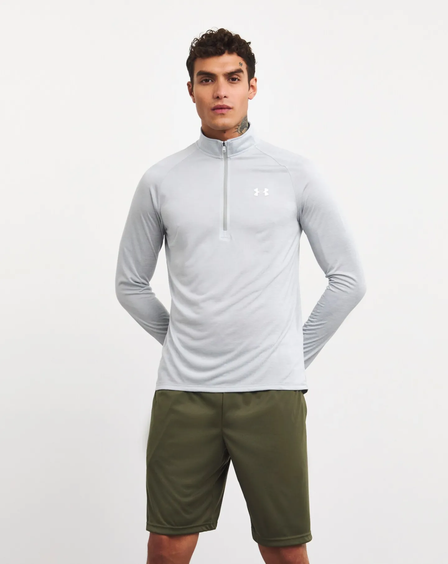 Under Armour Tech 2.0 Half Zipper Top