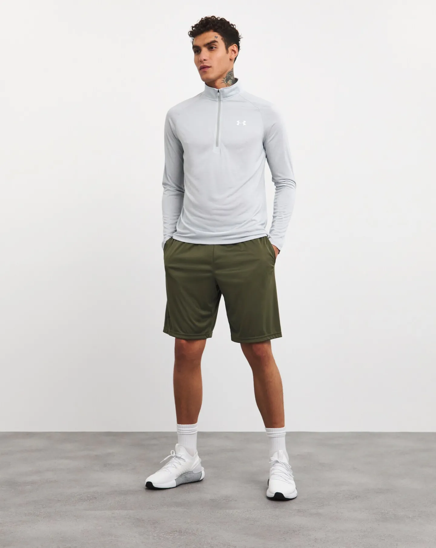 Under Armour Tech 2.0 Half Zipper Top