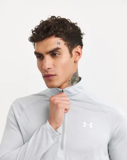 Under Armour Tech 2.0 Half Zipper Top