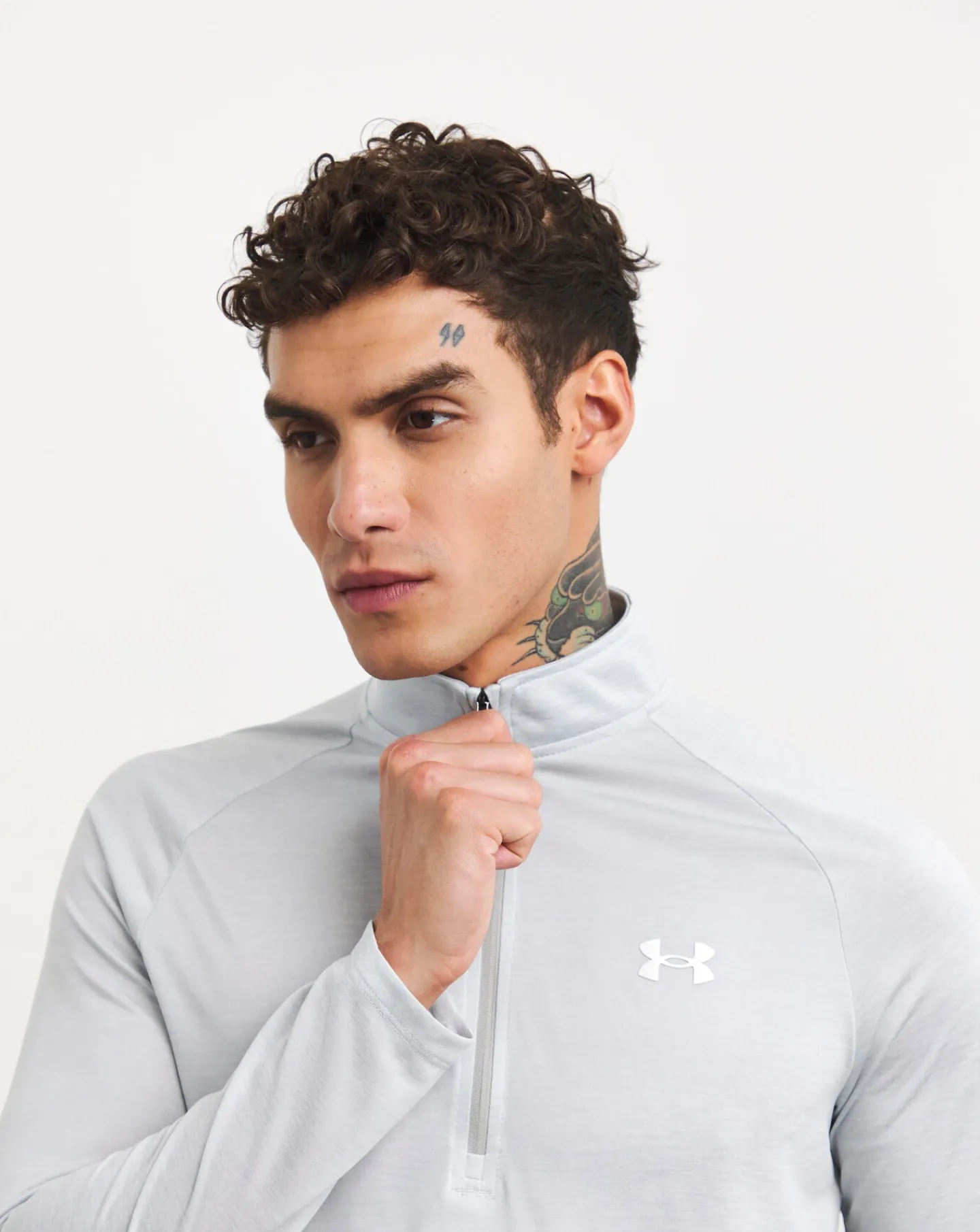 Under Armour Tech 2.0 Half Zipper Top
