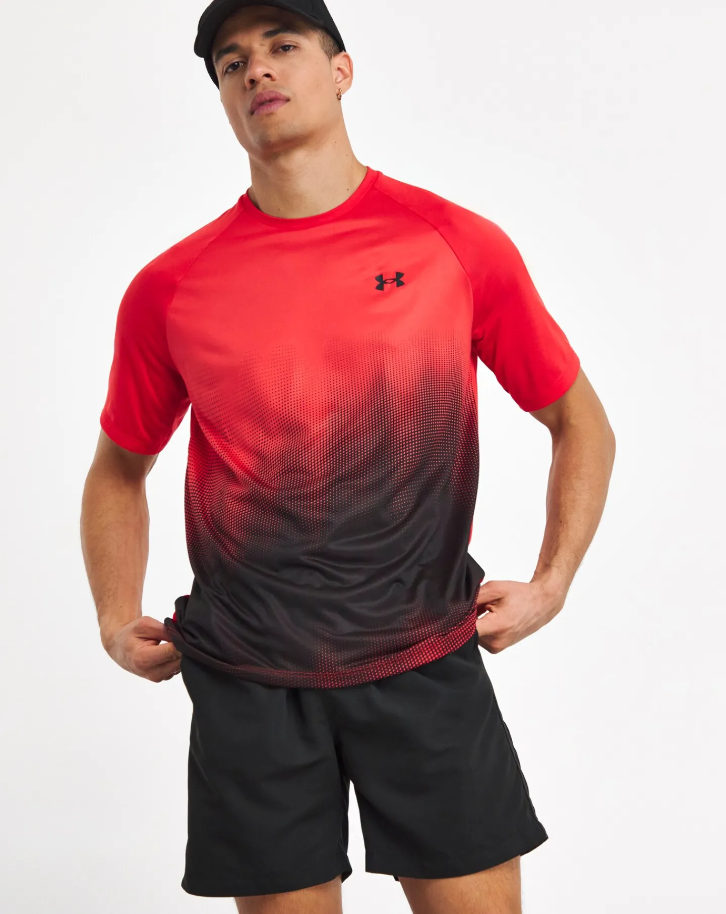 Under Armour Tech Fade Short Sleeve T-Shirt