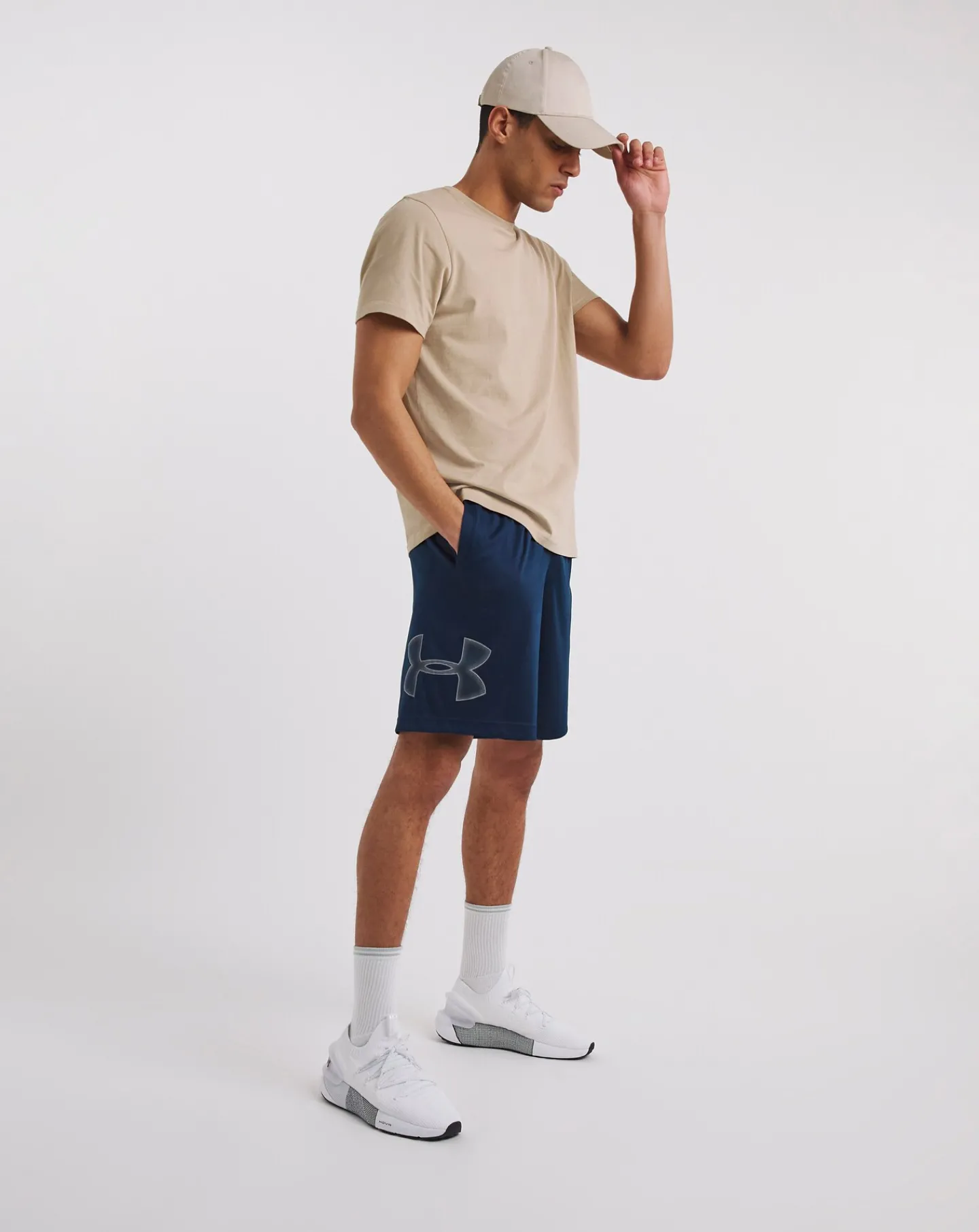Under Armour Tech Graphic Short